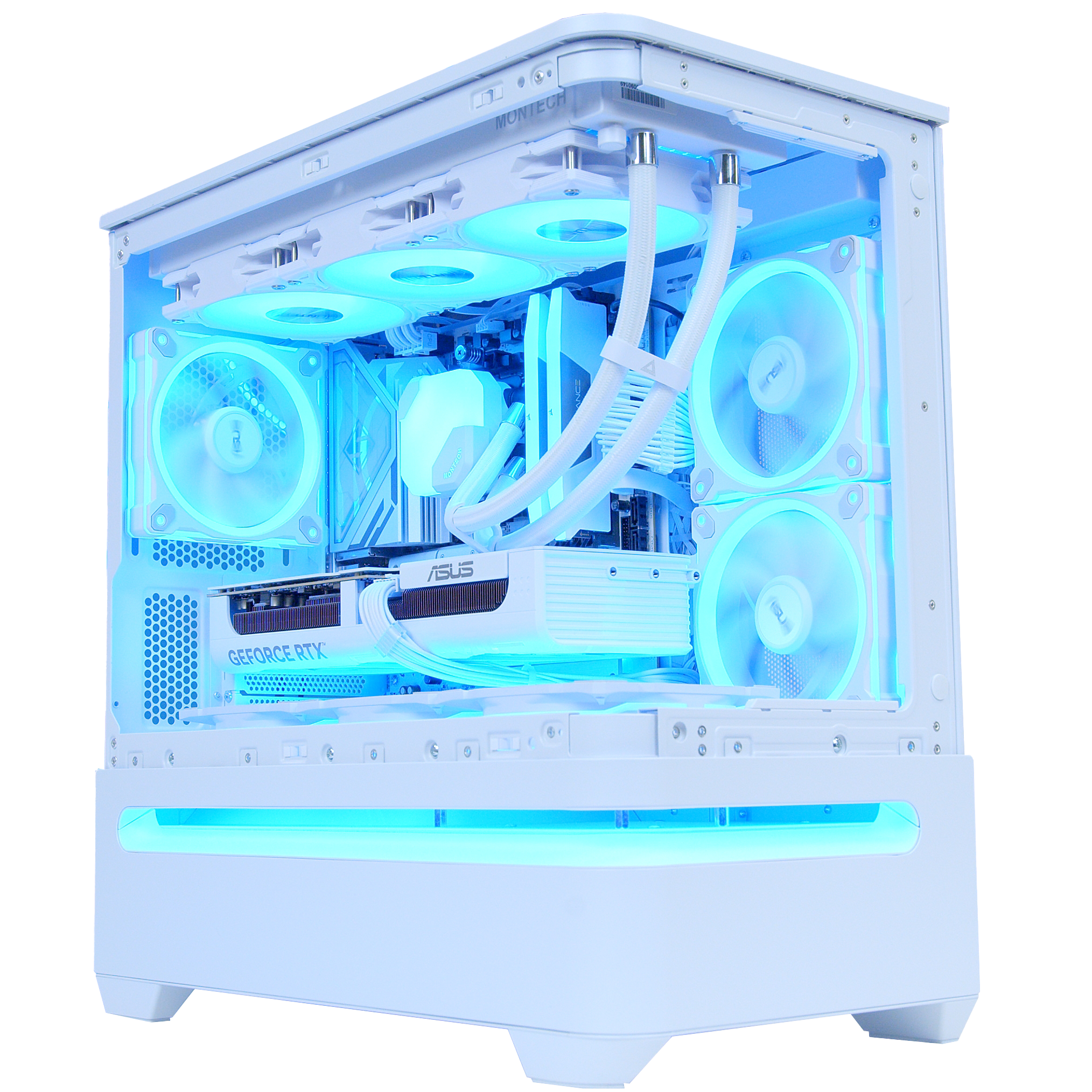 GeekaPC 'Borealis' (RTX 5070 / RX 9070)