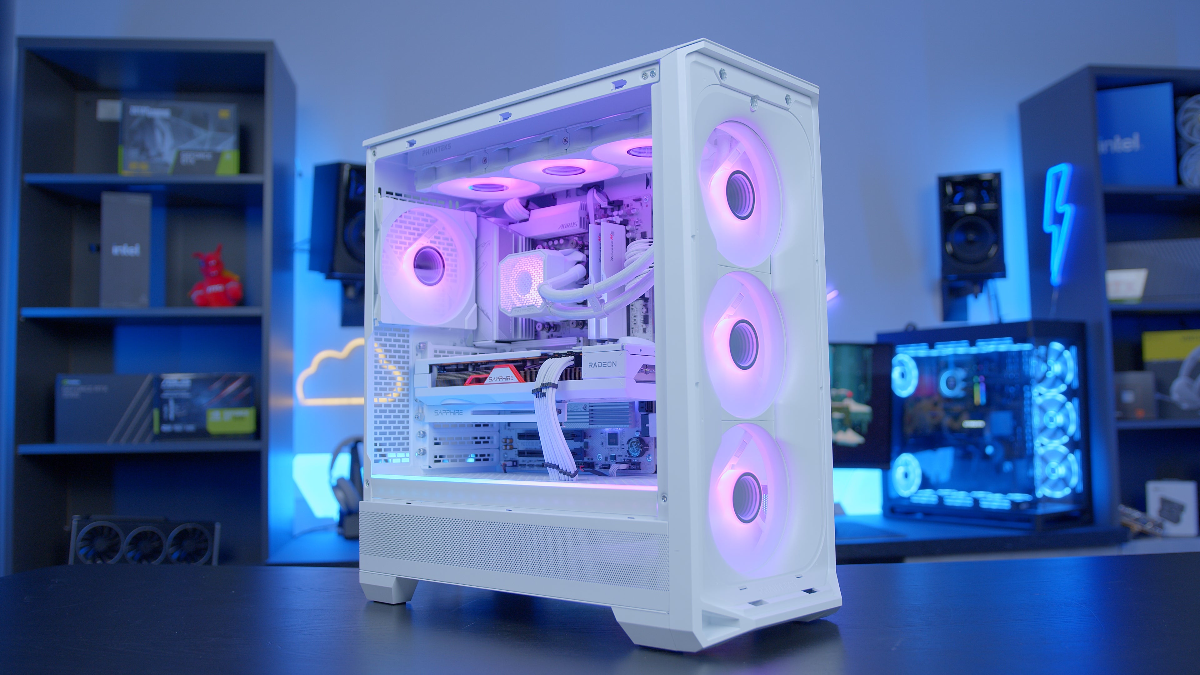 GeekaPC 'Eclipse' (RTX 5070 / RX 9070)