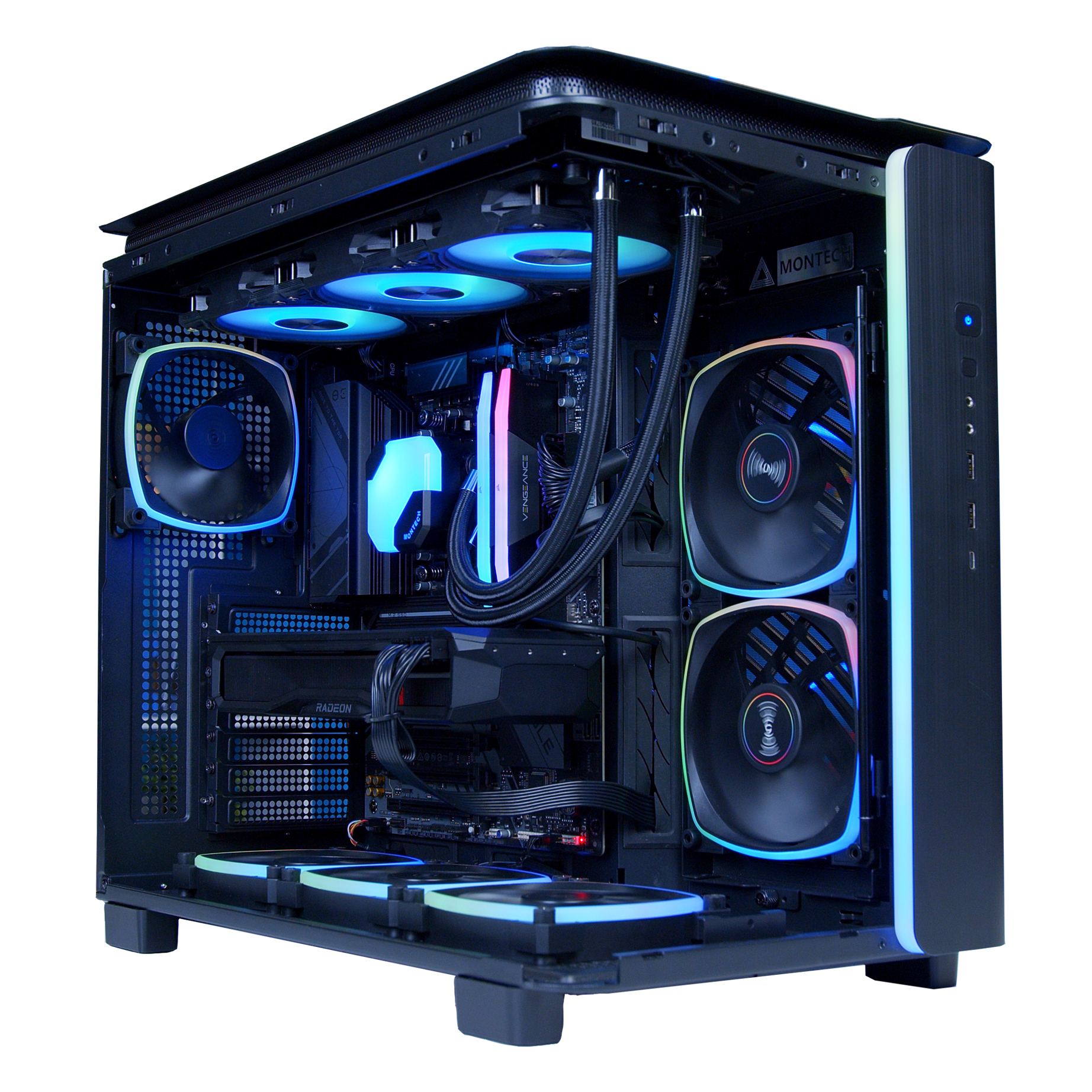 GeekaPC 'Pro' (RX 9070 XT / RTX 5070 Ti / RTX 5080)