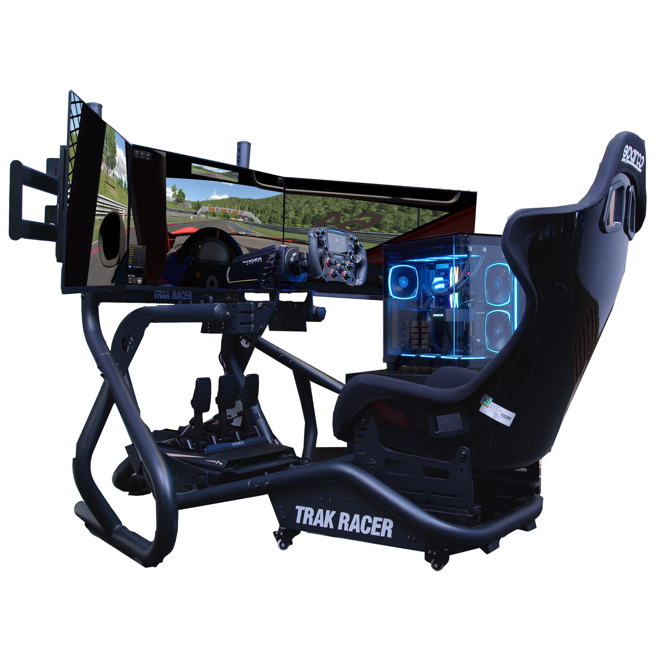 GeekaPC 'Ultra' Sim Racing Package