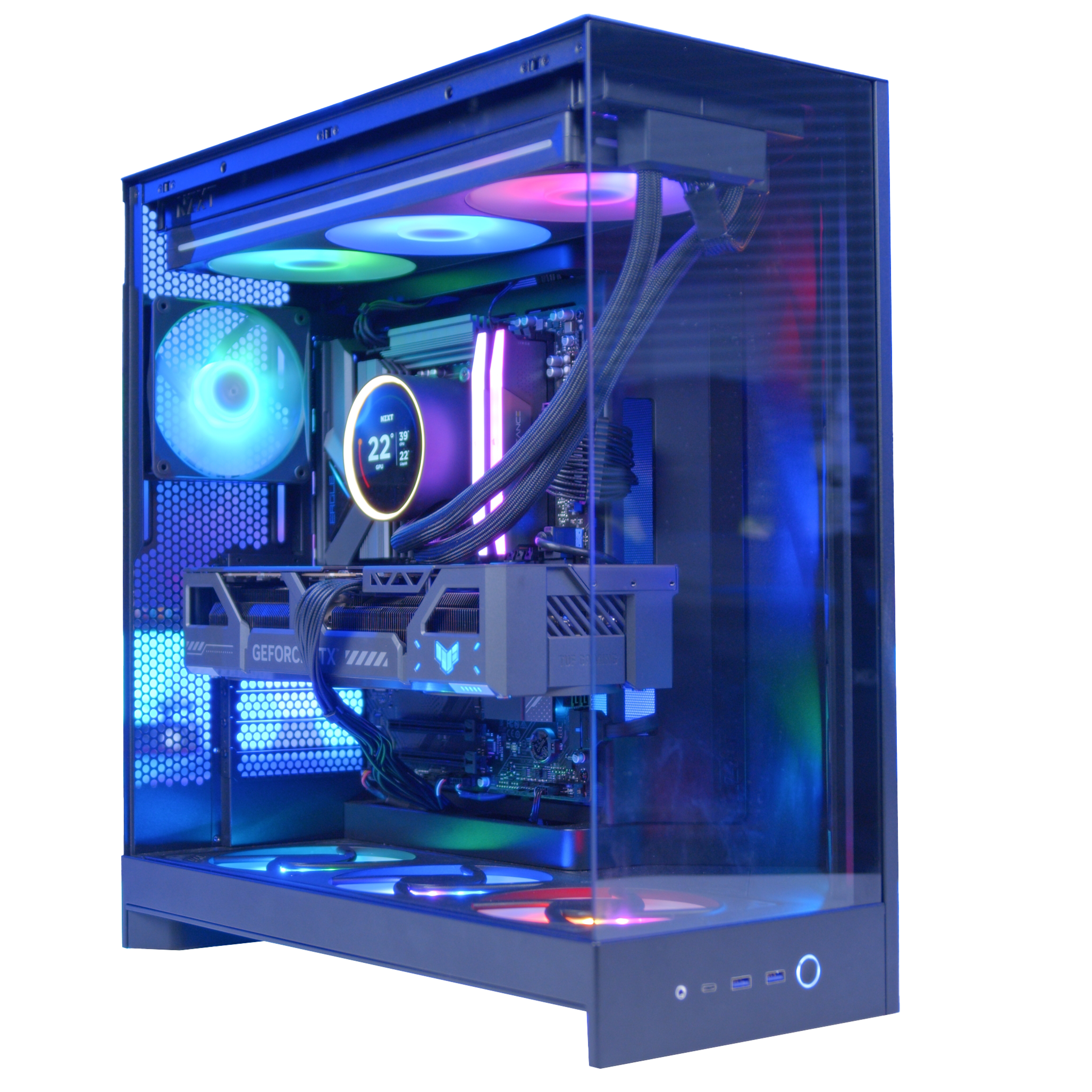 GeekaPC 'Dreadnought' (RTX 5080 / RX 9070 XT)