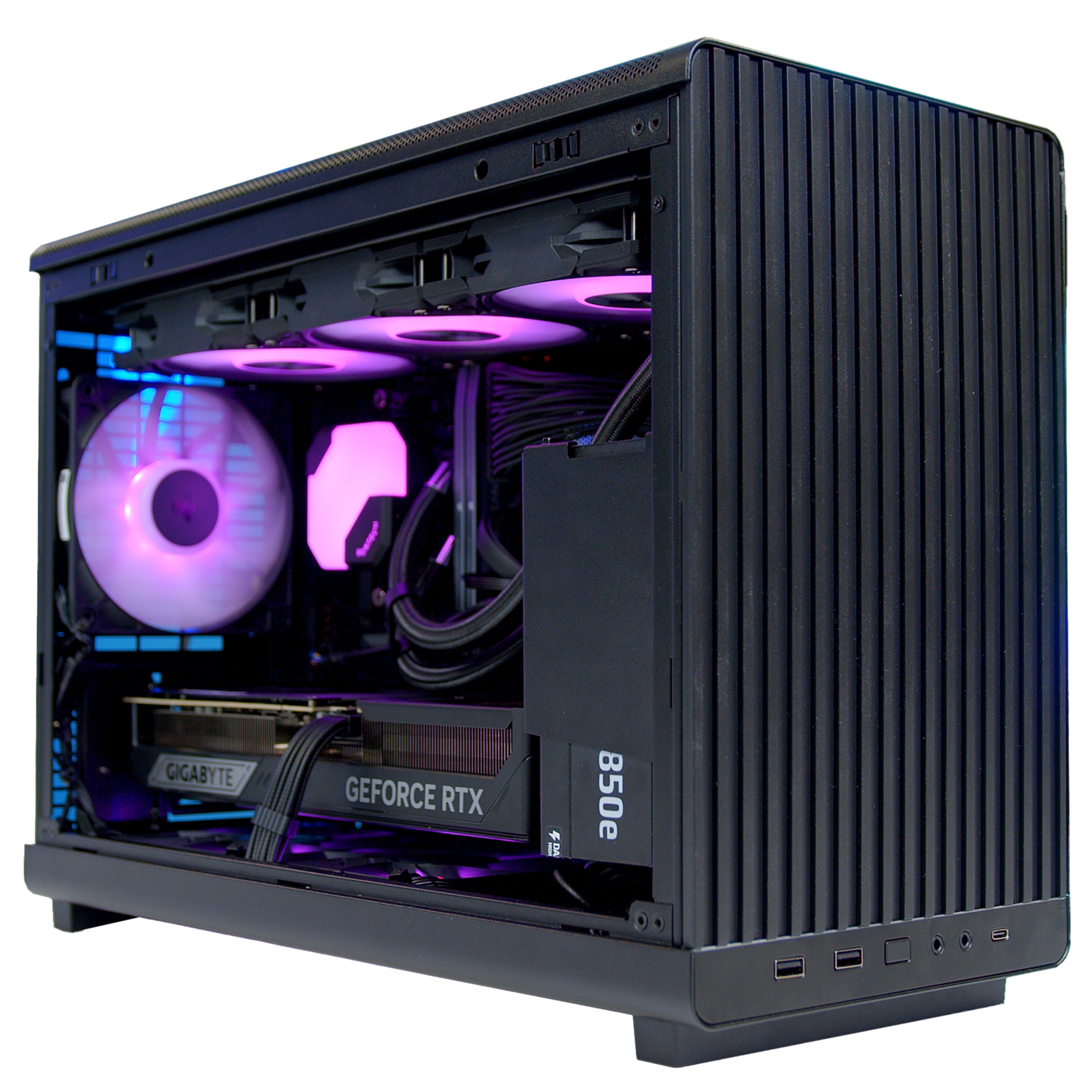 GeekaPC 'Nano' (RTX 5080 / RX 9070 XT)