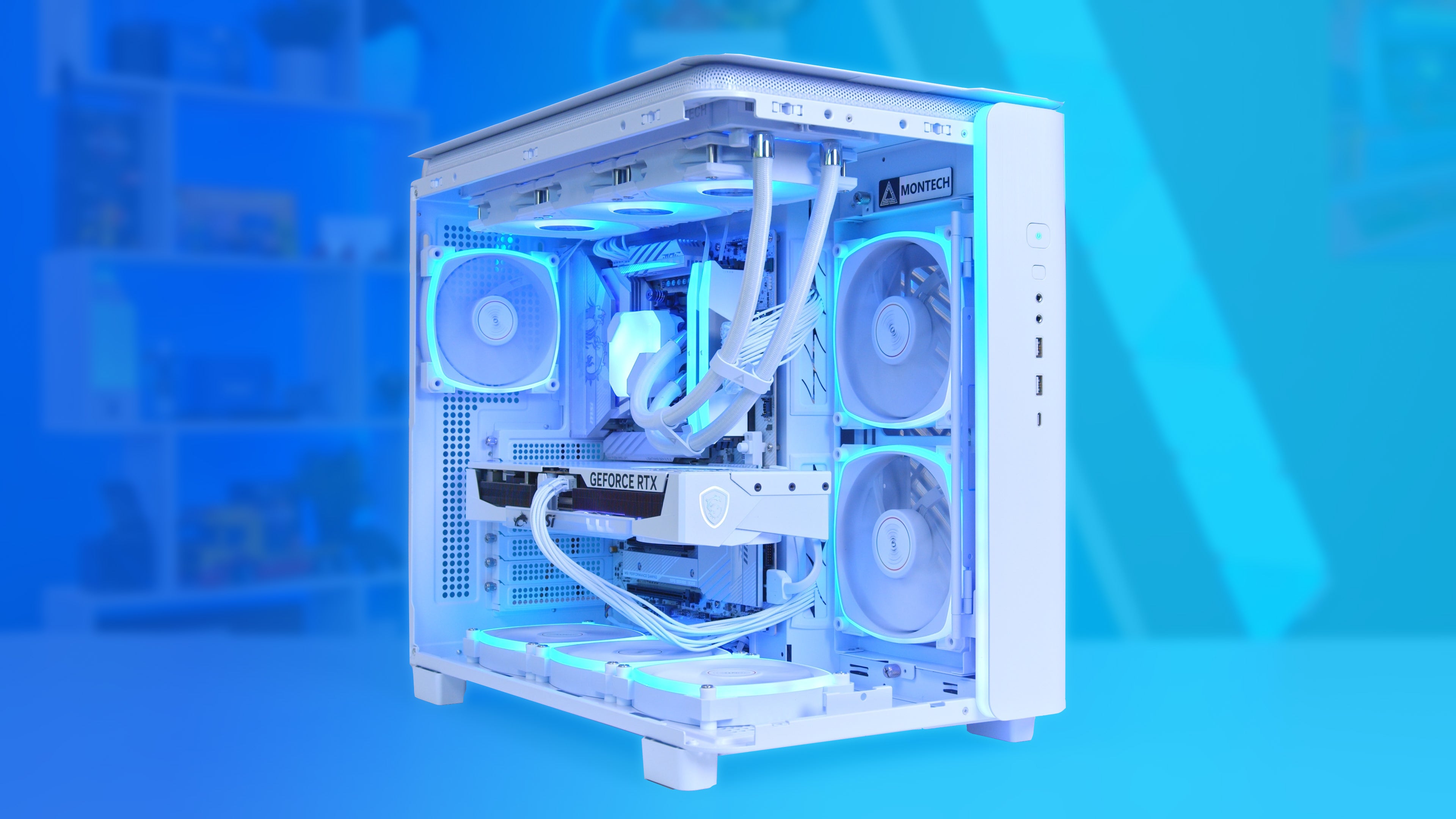 GeekaPC 'Avalanche' Gaming PC