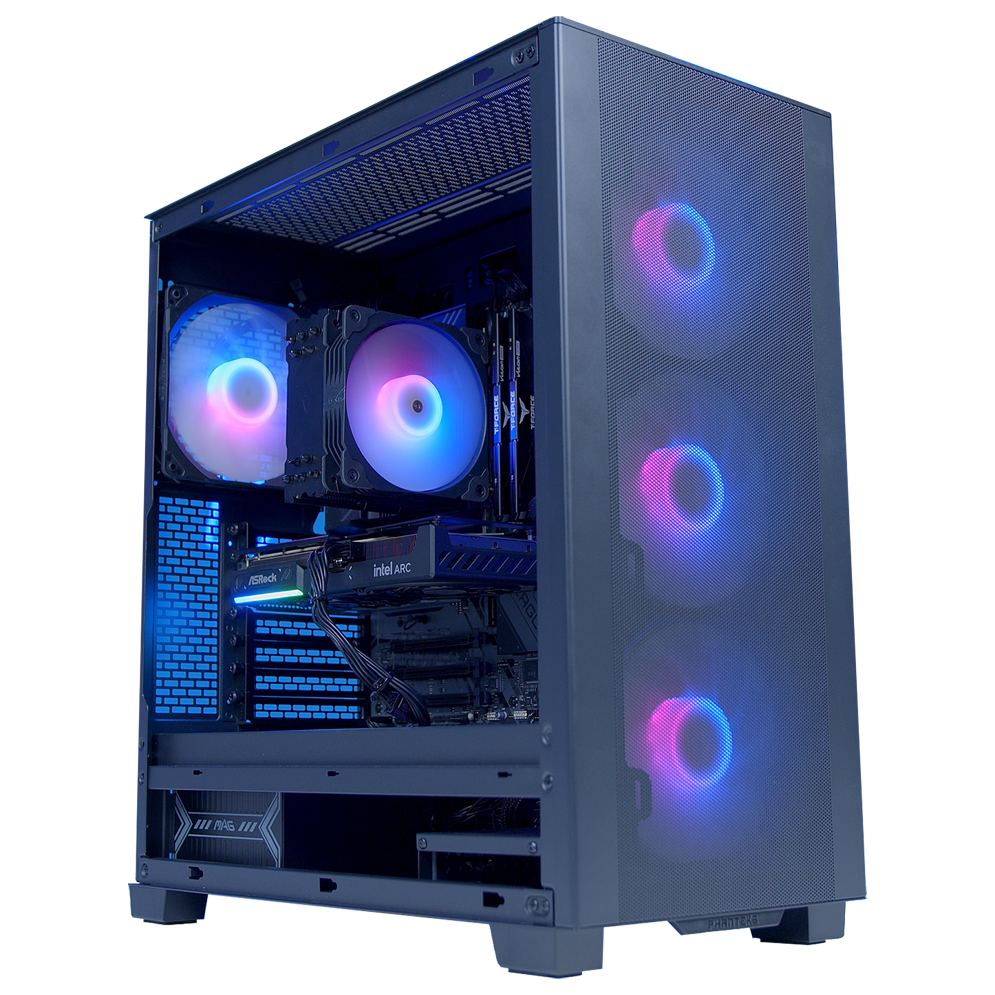 GeekaPC 'Arc' (Arc B580 RTX 5060 RX 9060 XT 16GB)