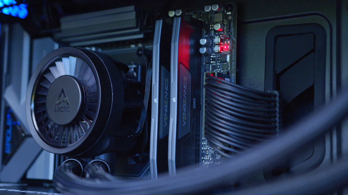 GeekaPC 'Ultra' Video Editing PC (NVIDIA RTX 5080 / RTX 5090)