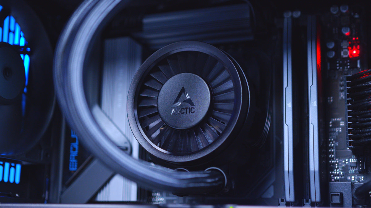 GeekaPC 'Core' Video Editing PC (NVIDIA RTX 5070)