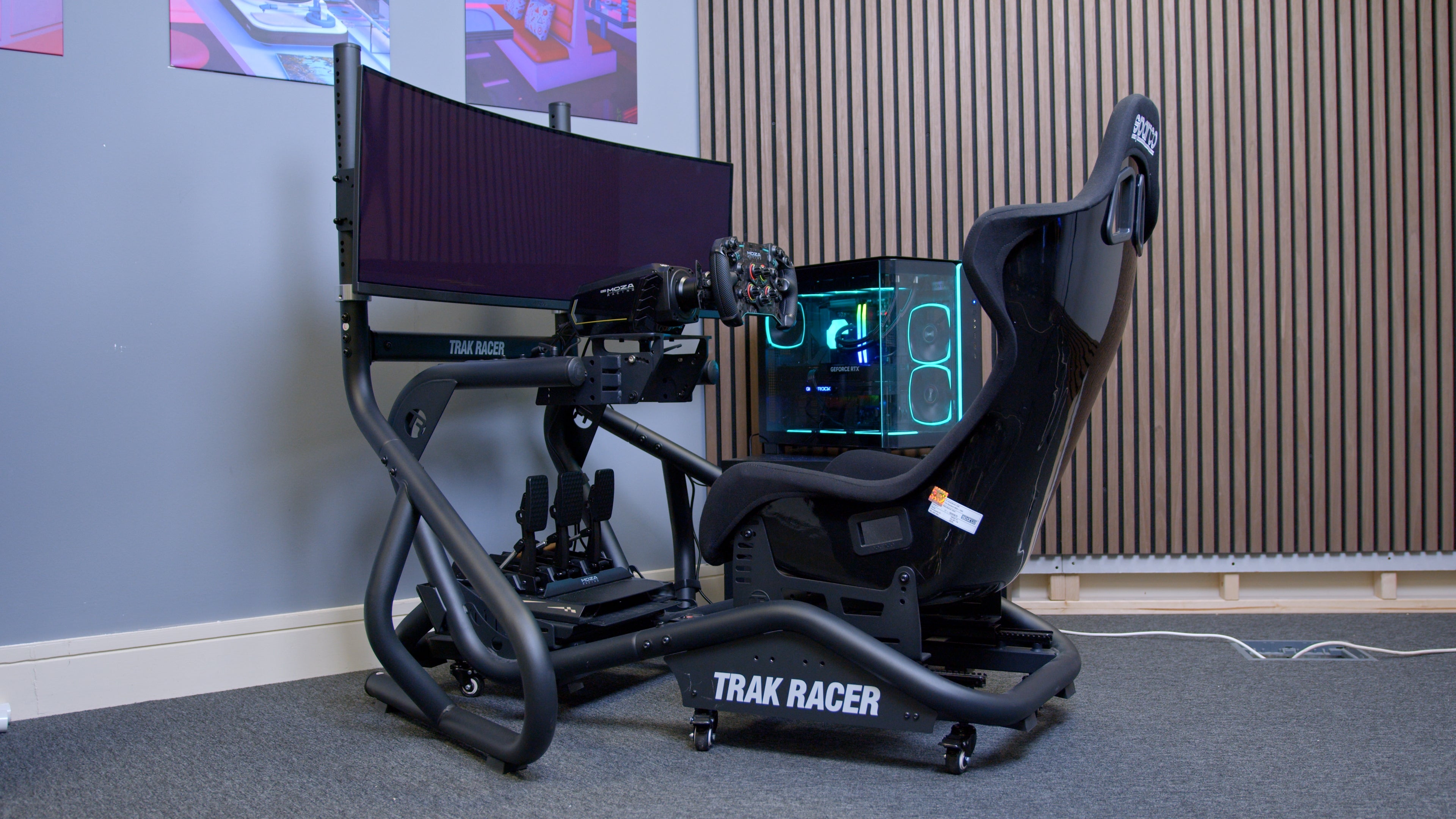 GeekaPC 'Core' Sim Racing Package