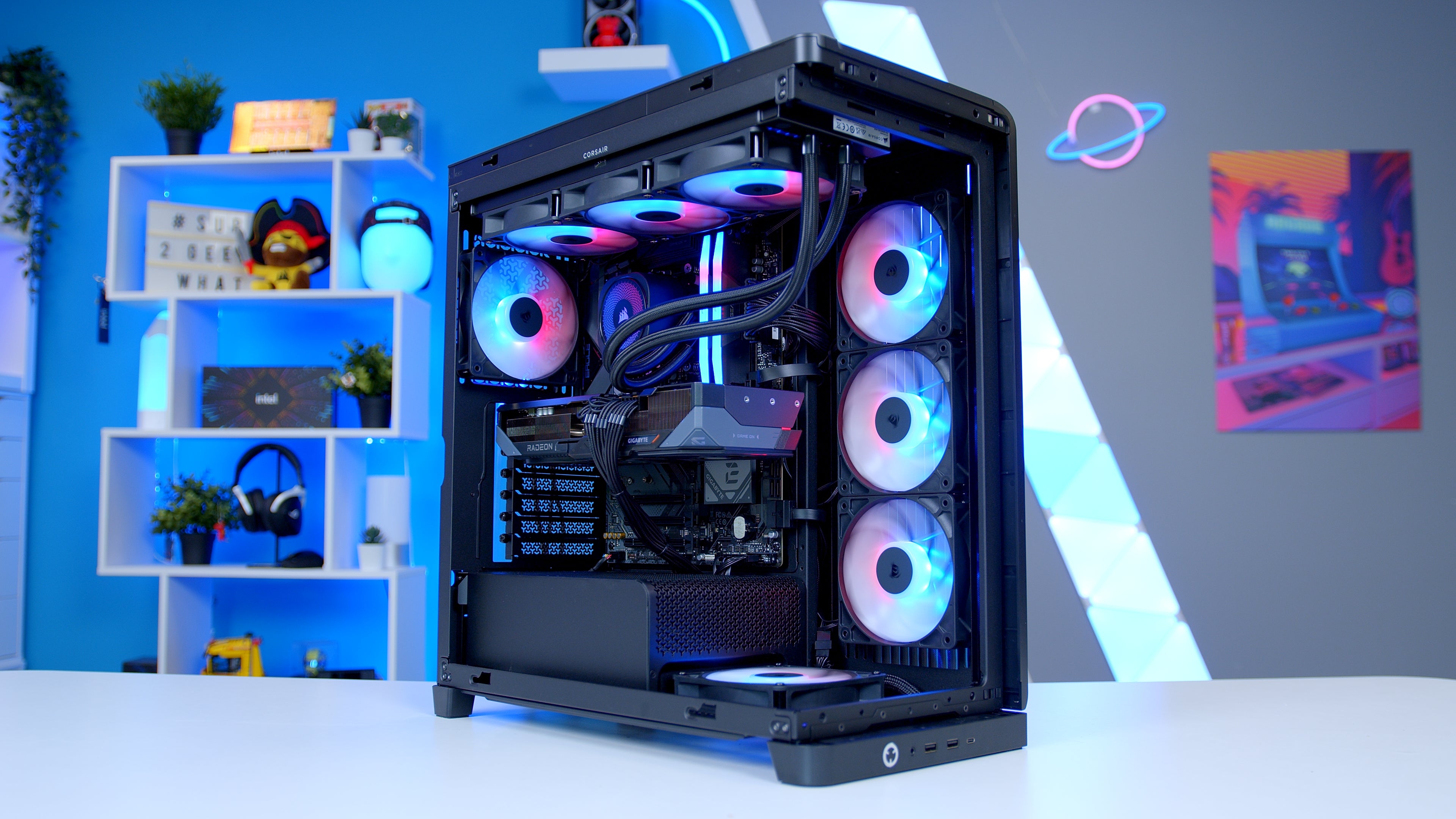 GeekaPC 'Nebula' Gaming PC