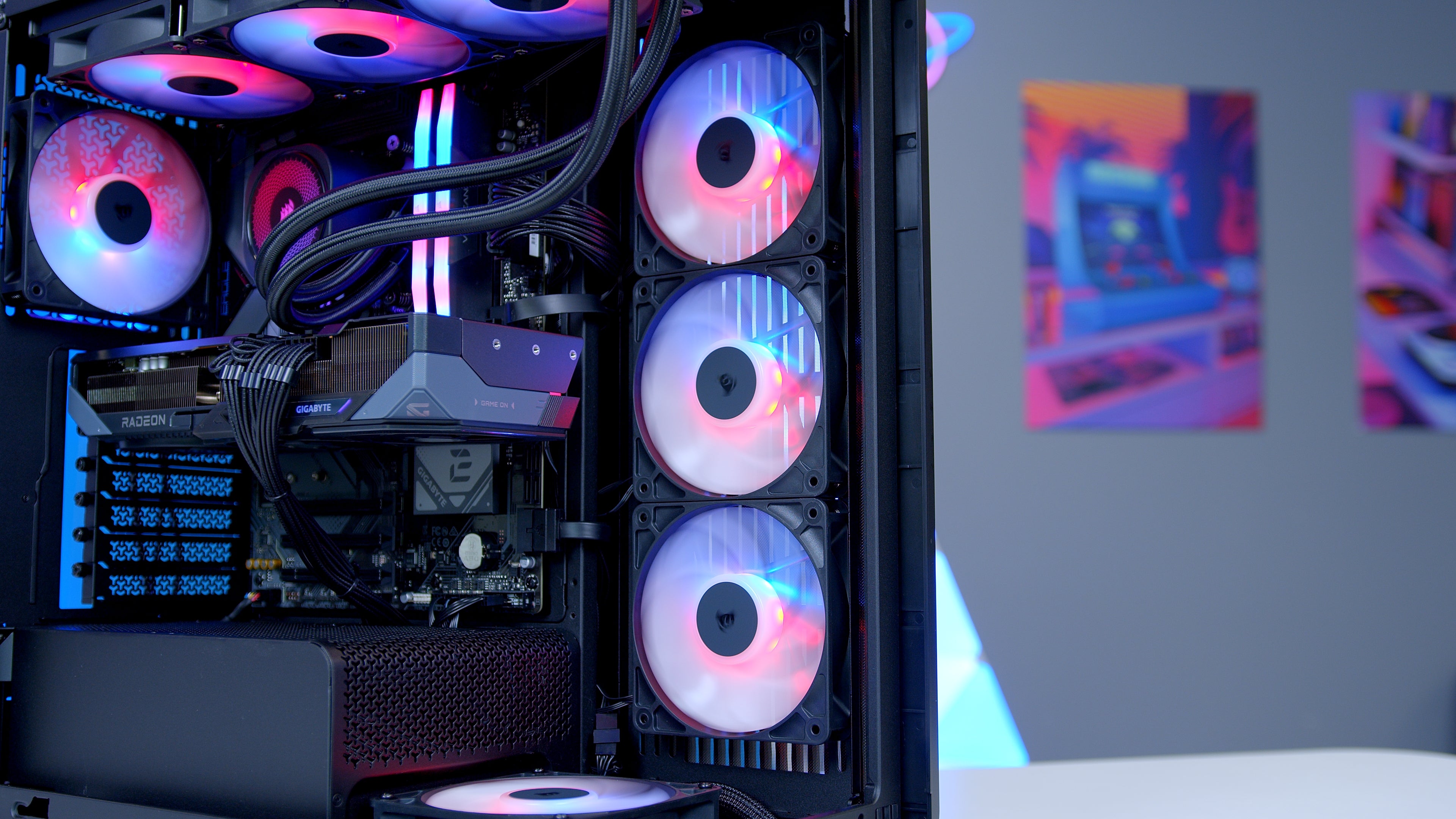 GeekaPC 'Nebula' Gaming PC