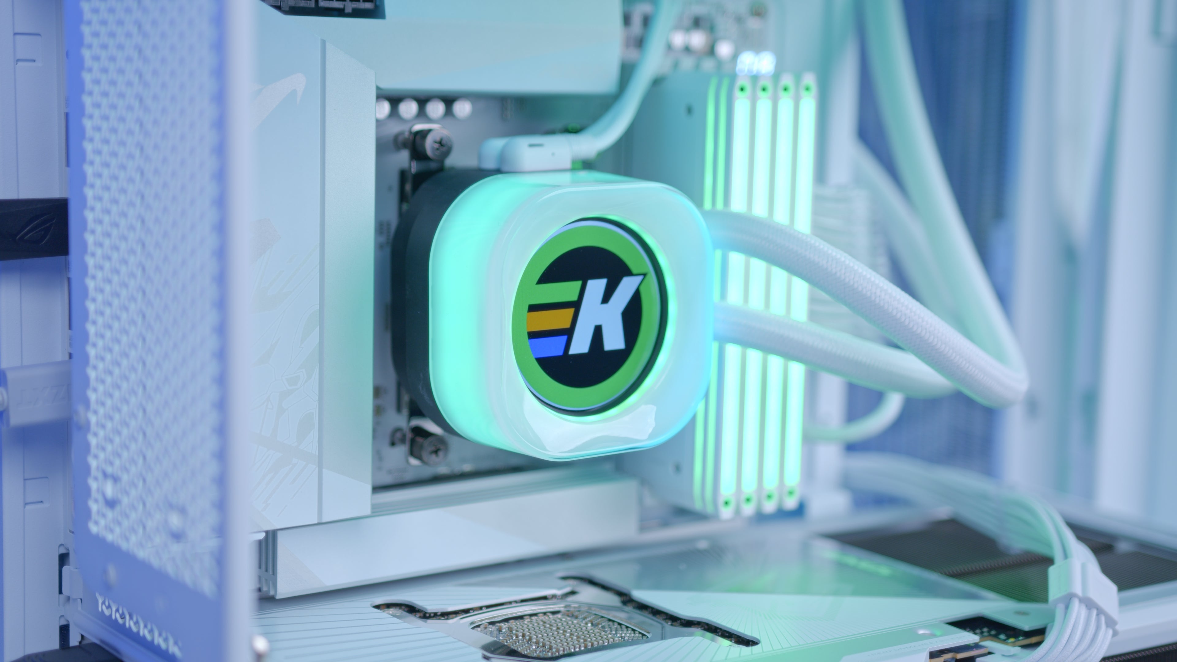 GeekaPC x Kireth Sim Racing PC