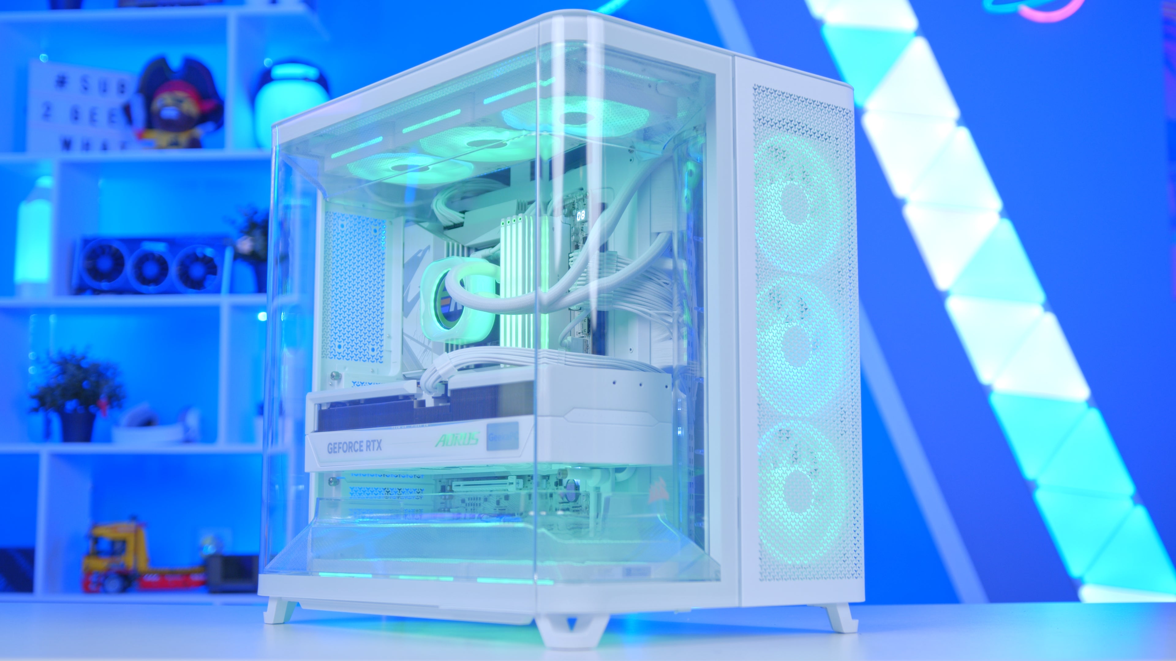 GeekaPC x Kireth Sim Racing PC