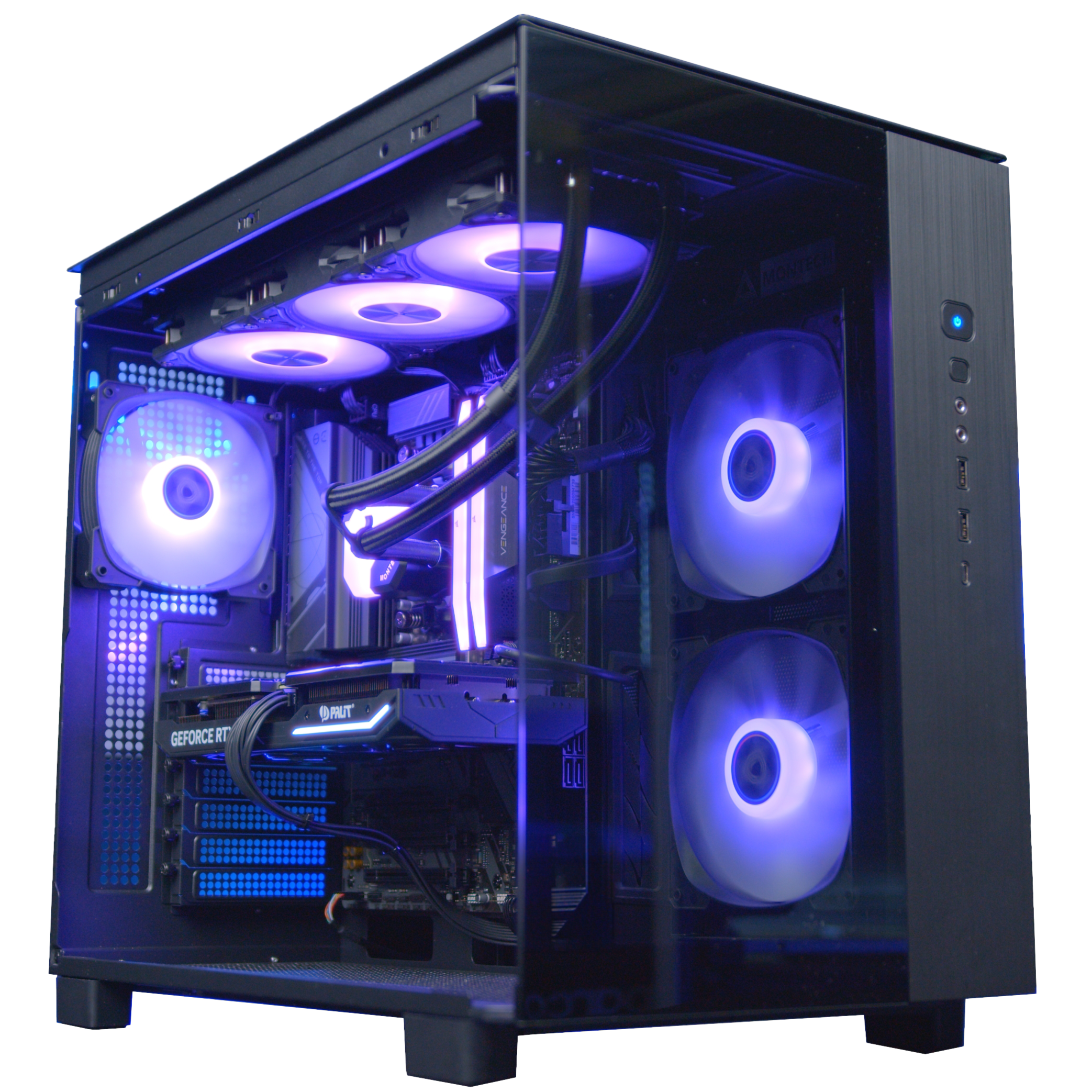 GeekaPC 'King' (RX 9070 / RTX 5070)