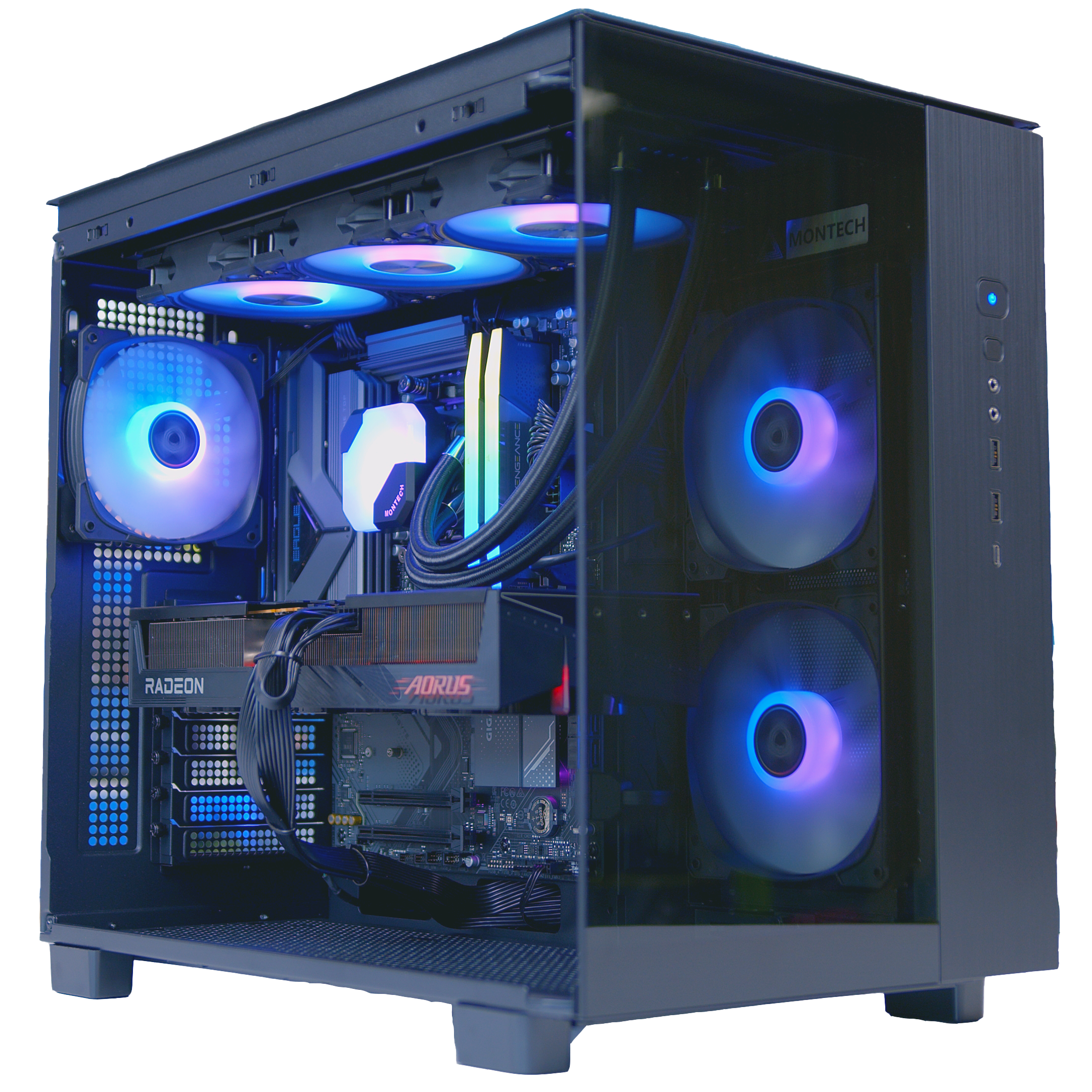 GeekaPC 'Emperor' (RX 9070 XT / RTX 5070 Ti)