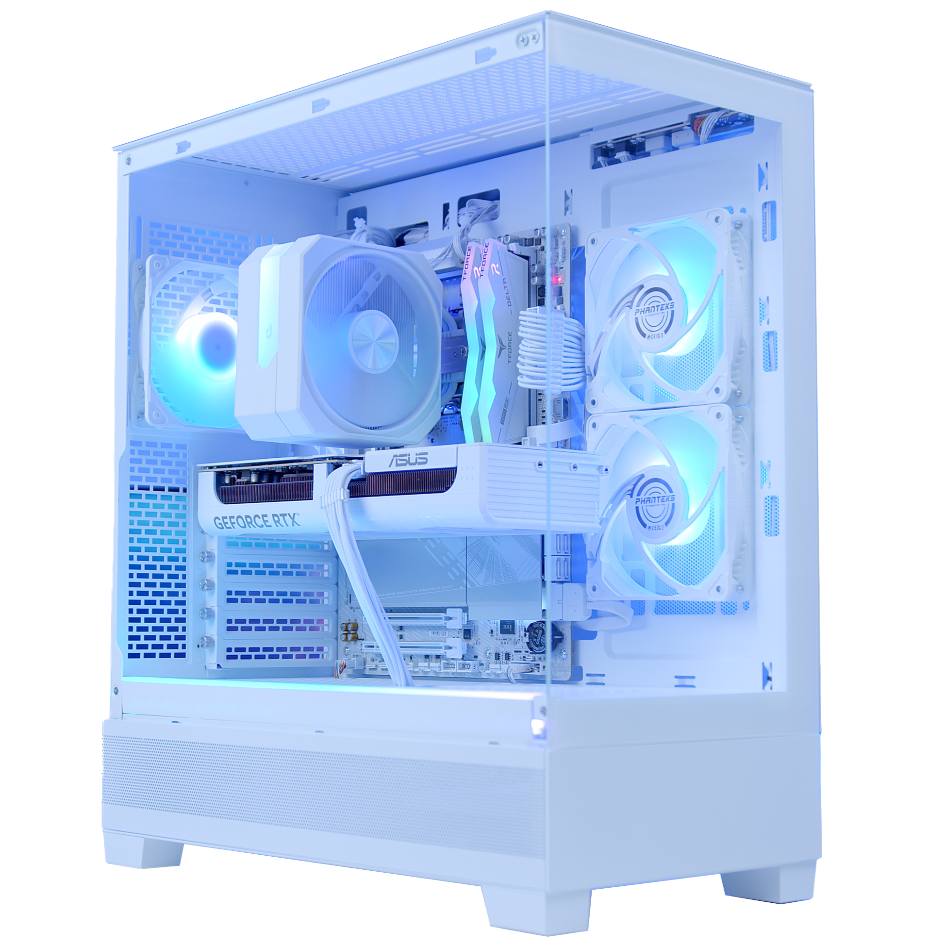 GeekaPC 'Arctic' (RTX 5070 / RX 9070)