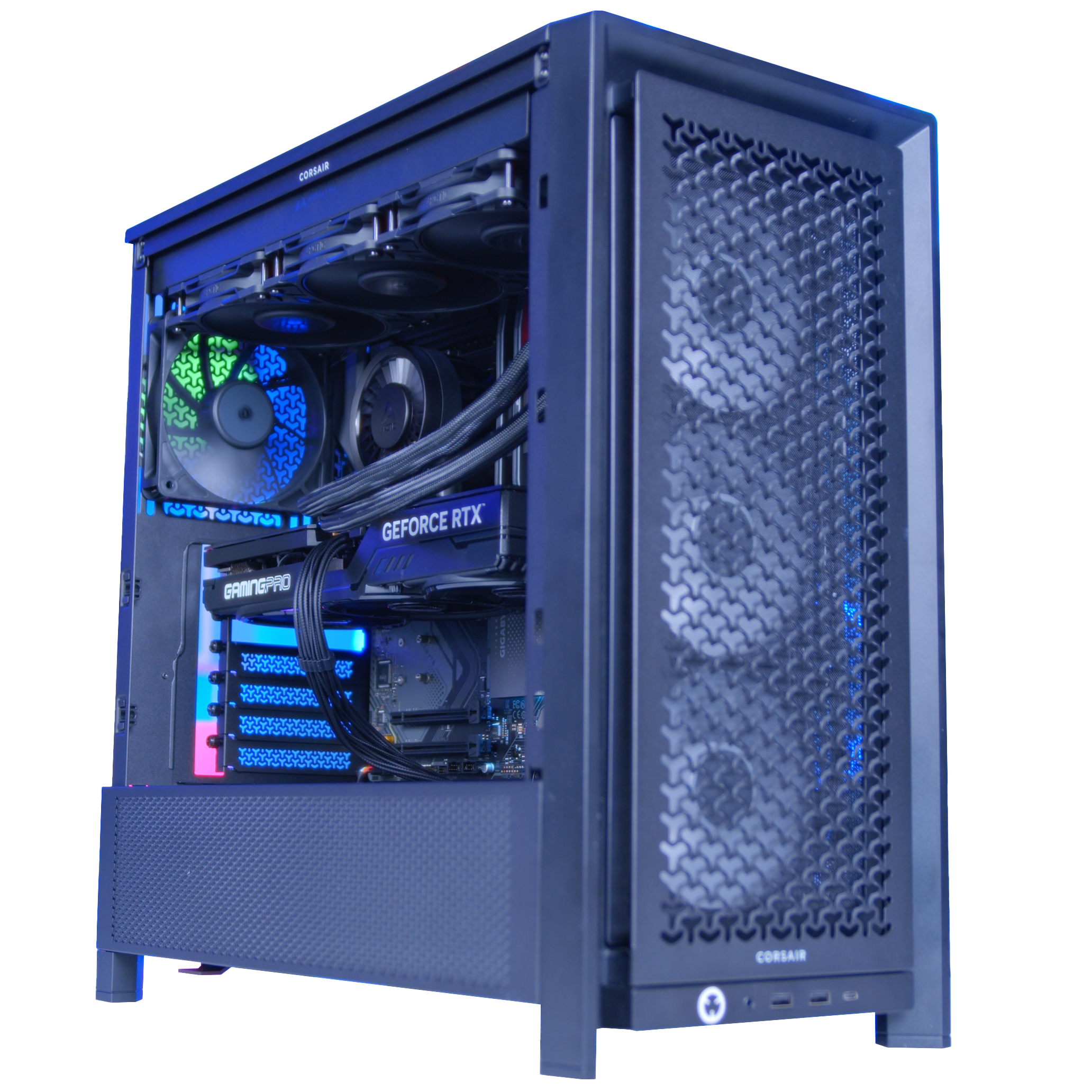 GeekaPC 'Pro' Video Editing PC (NVIDIA RTX 5070Ti)