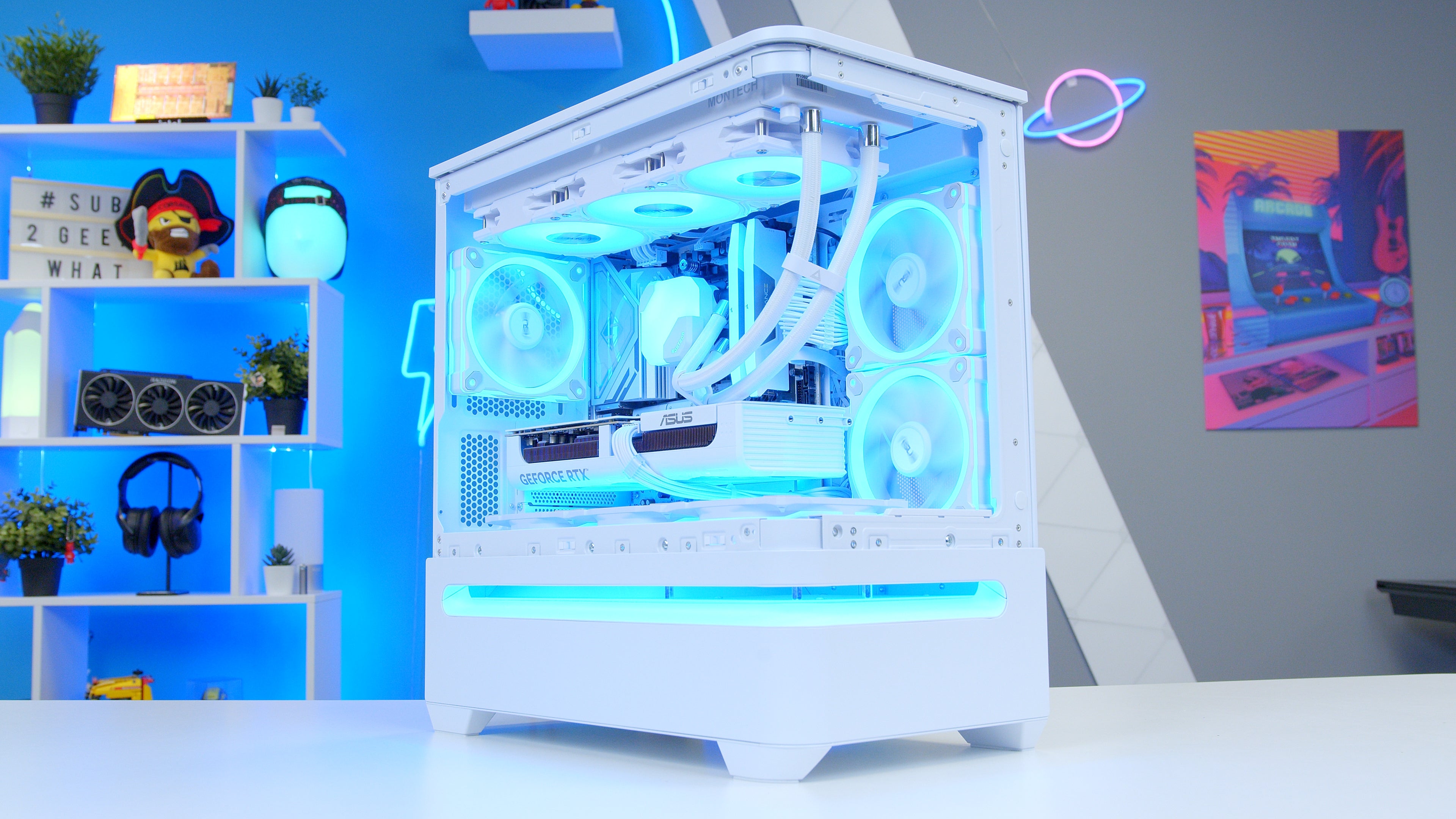 GeekaPC 'Borealis' (RTX 5070 / RX 9070)