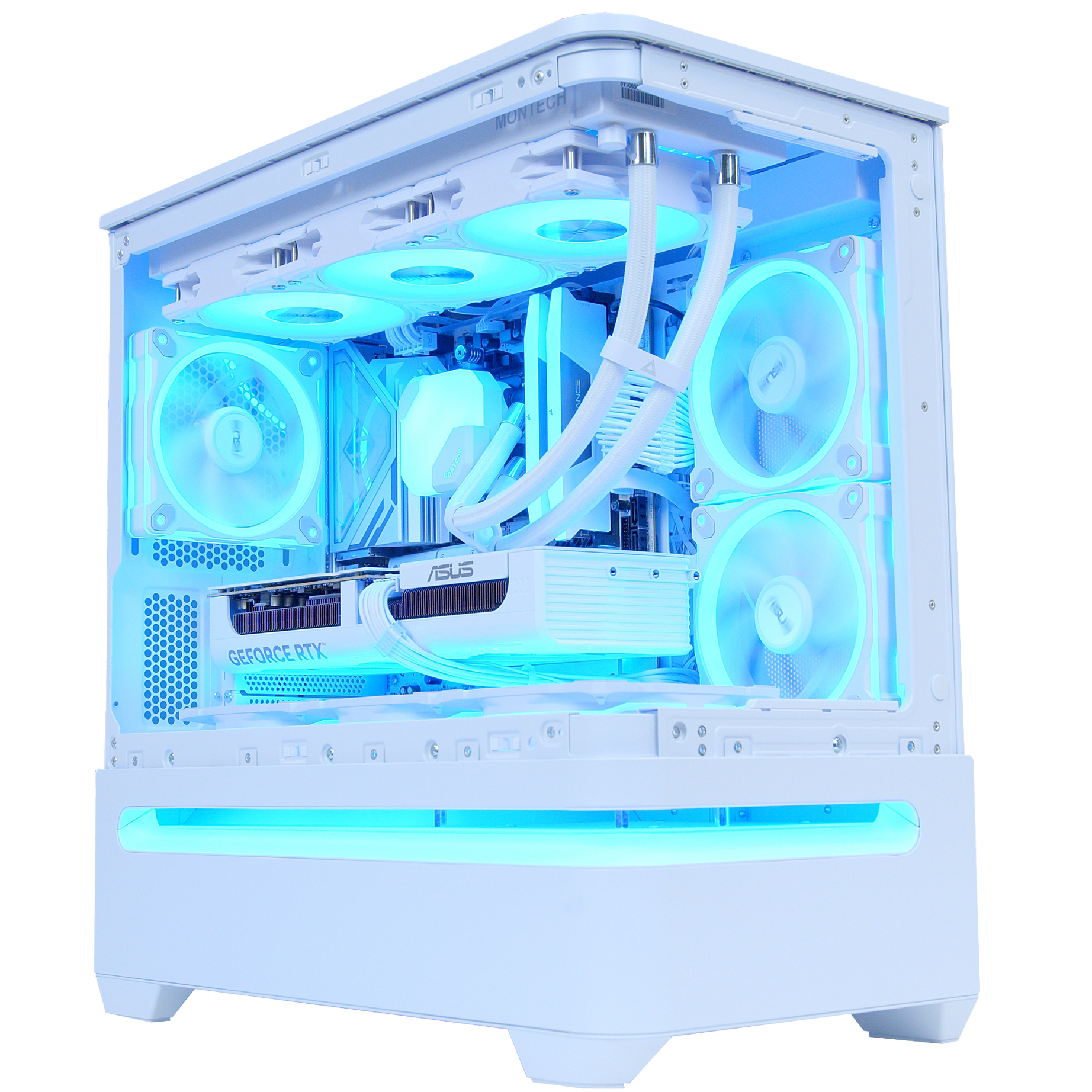 GeekaPC 'Borealis' (RTX 5070 / RX 9070)