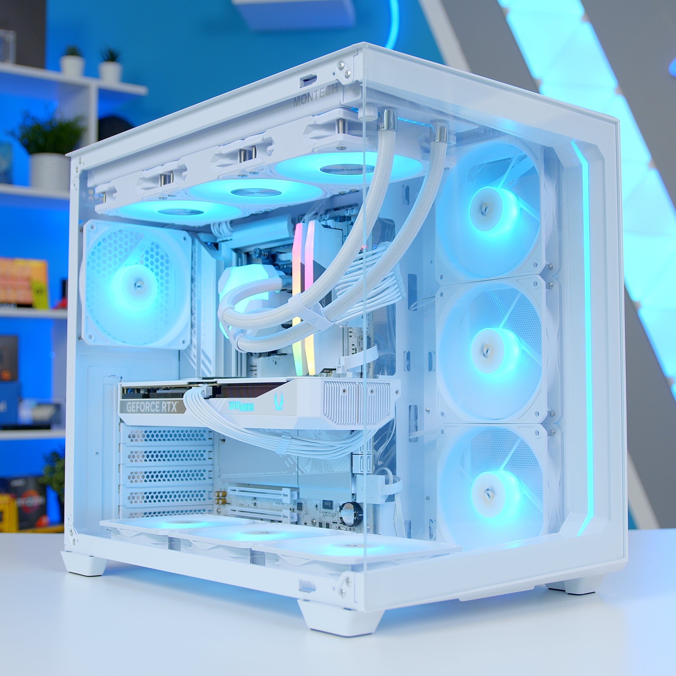 GeekaPC 'Constellation' (RTX 5070 / RTX 5070 Ti / RX 9070)