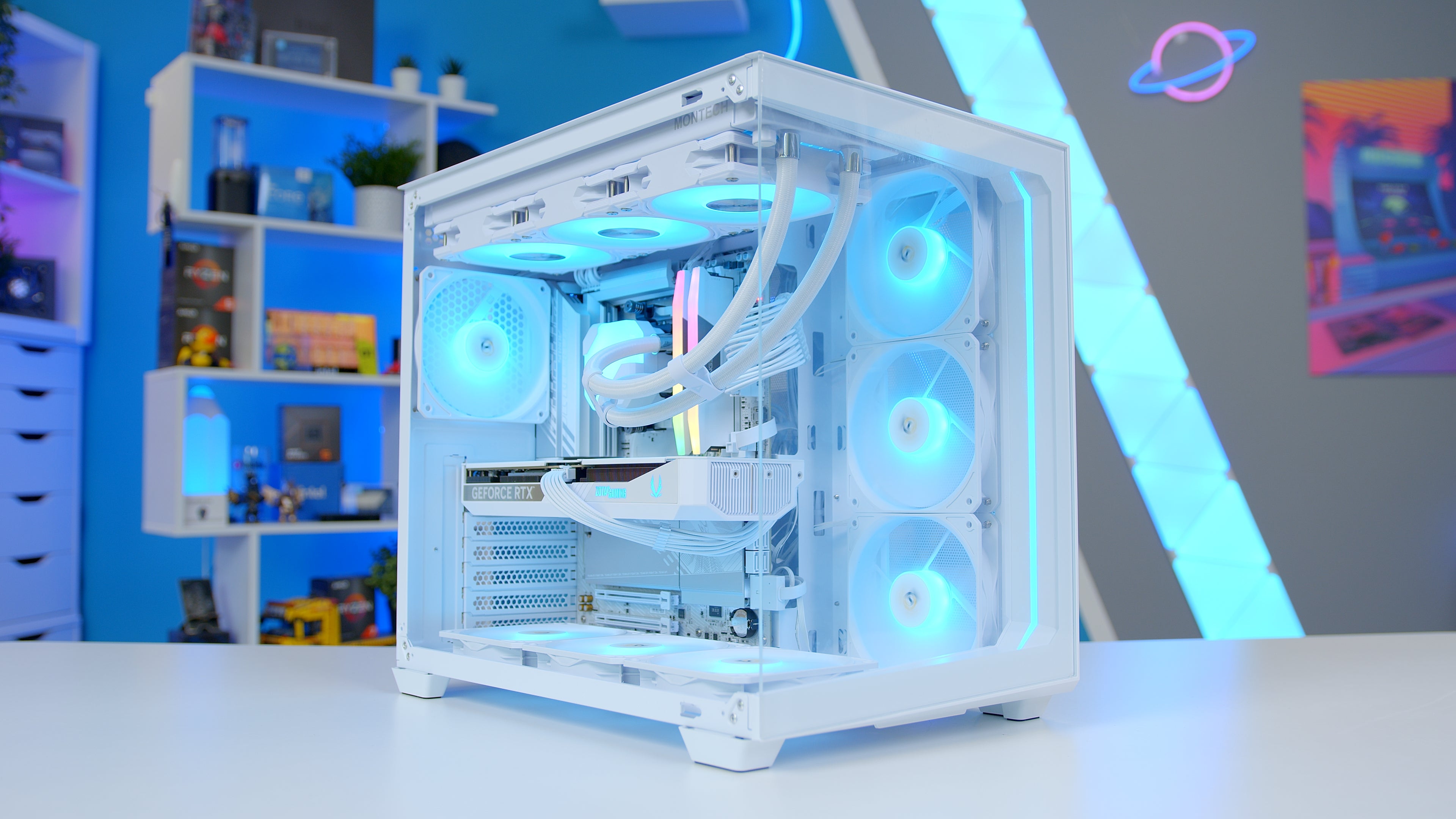 GeekaPC 'Constellation' (RTX 5070 / RTX 5070 Ti / RX 9070)