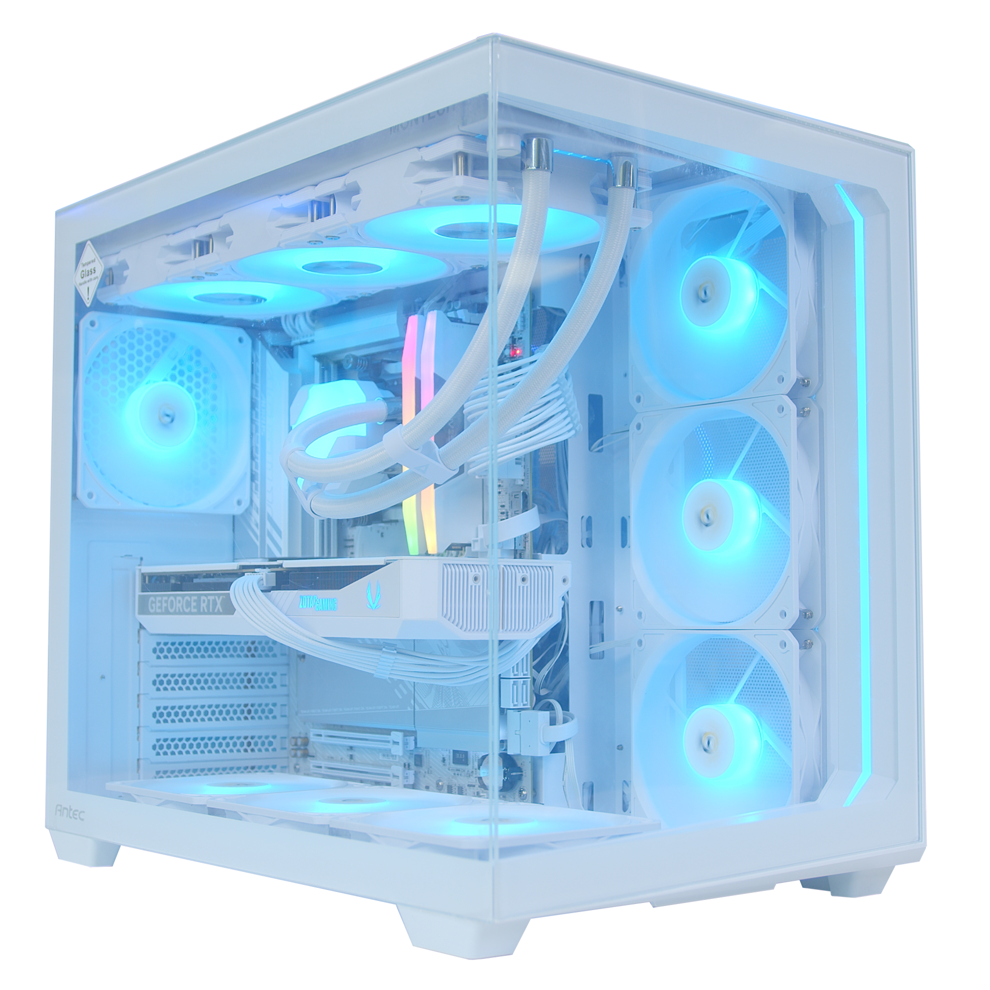 GeekaPC 'Constellation' (RTX 5070 / RTX 5070 Ti / RX 9070)