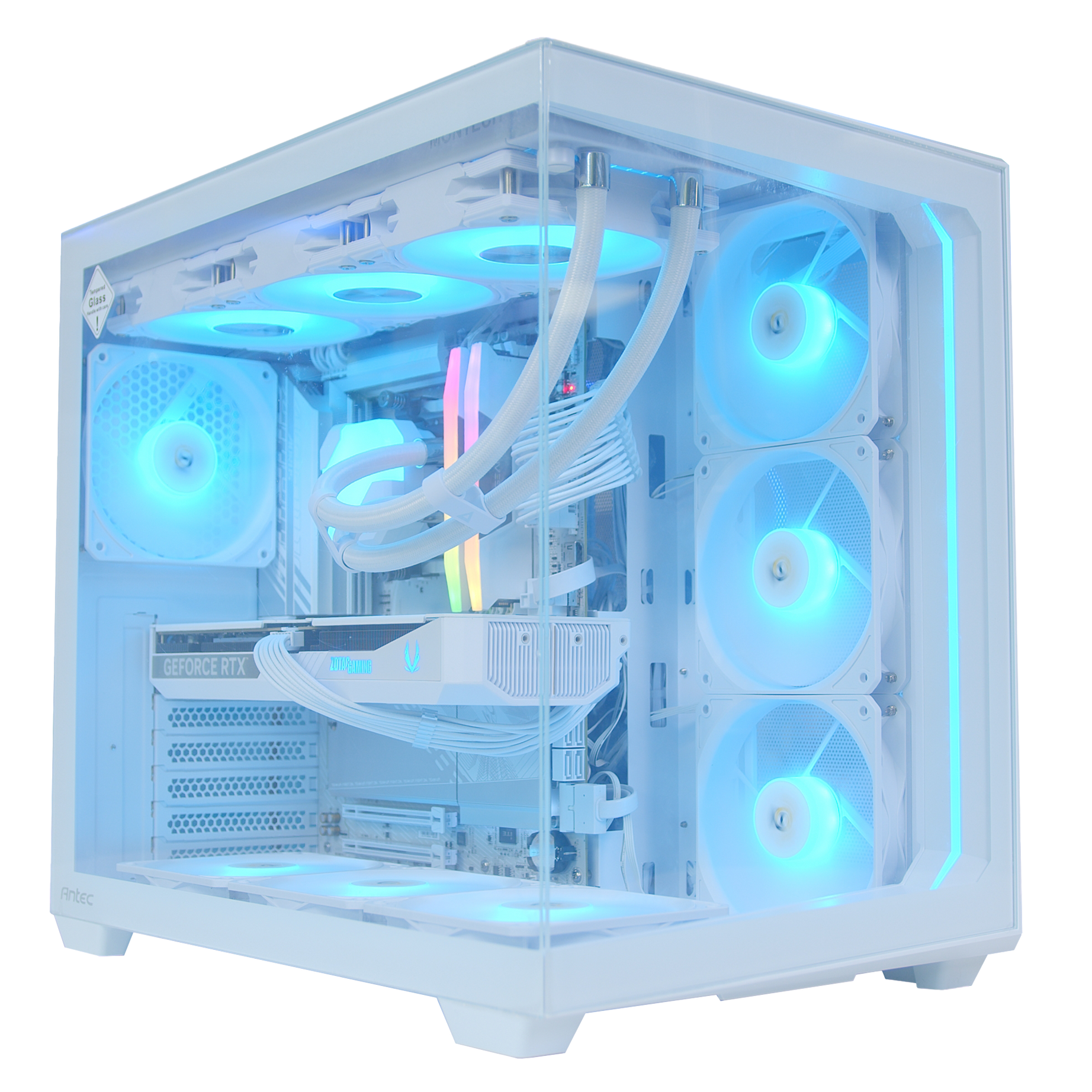 GeekaPC 'Constellation' (RTX 5070 / RTX 5070 Ti / RX 9070)