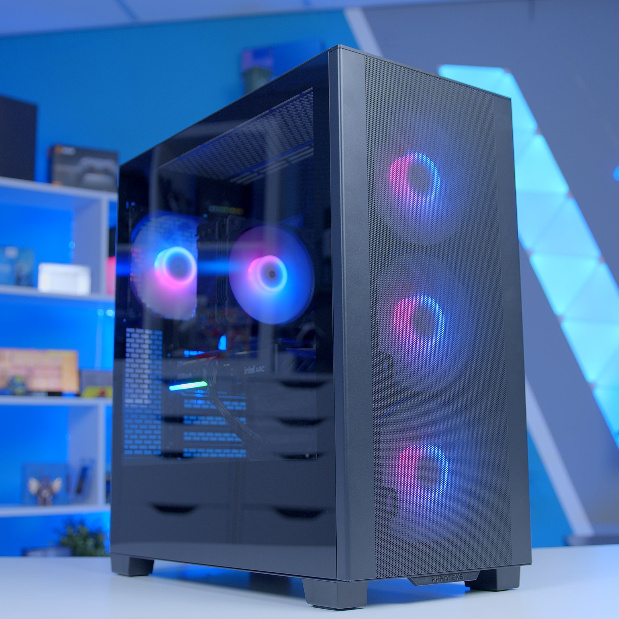 GeekaPC 'Arc' (Arc B580 / RTX 5060 / RX 9060 XT 16GB)