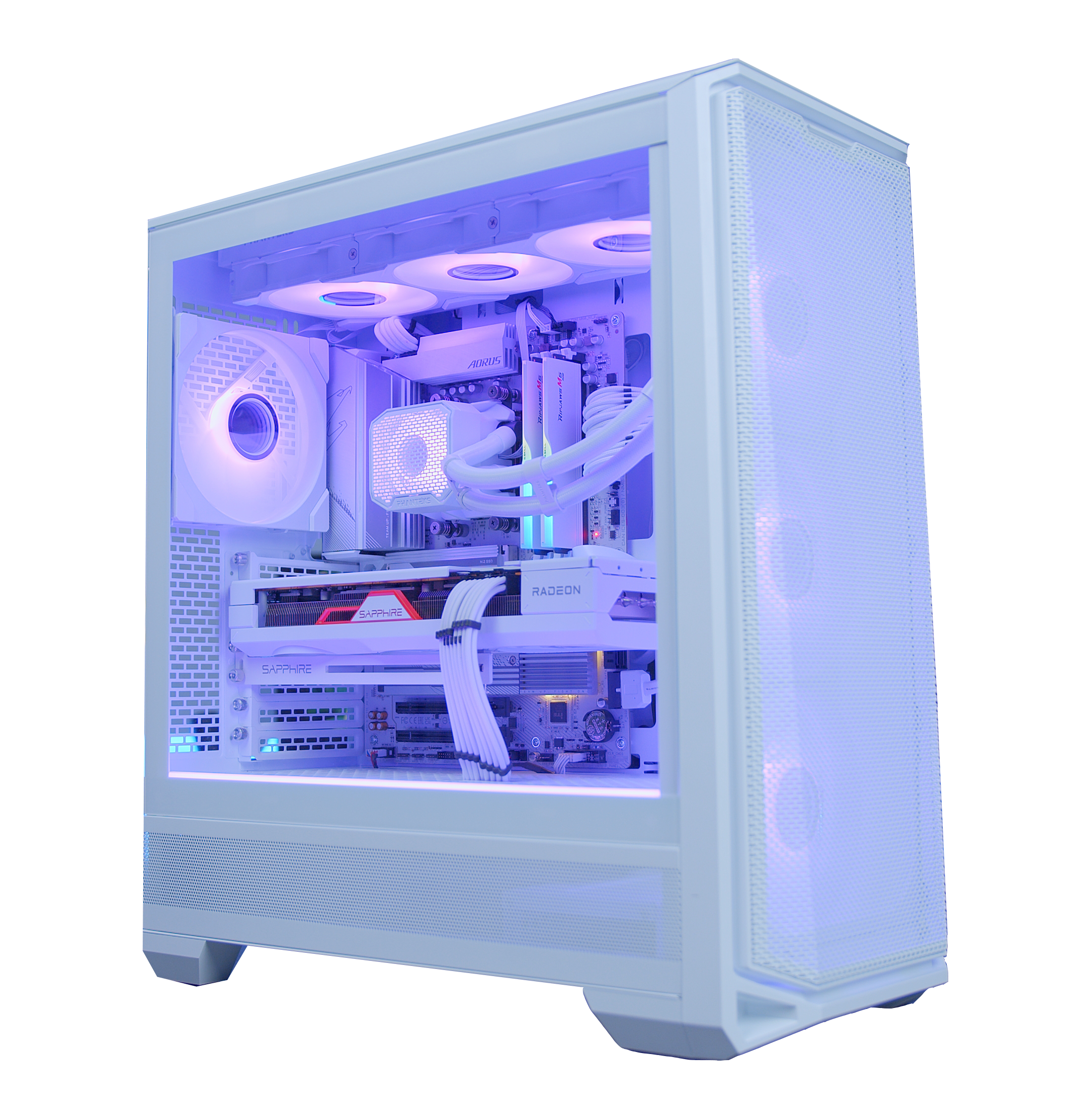 GeekaPC 'Eclipse' (RTX 5070 / RX 9070)