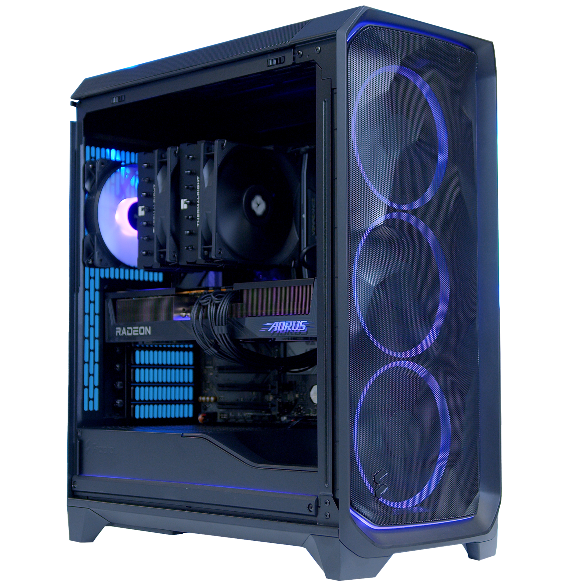 GeekaPC 'Ambience' (RX 9070 XT / RTX 5070 Ti)