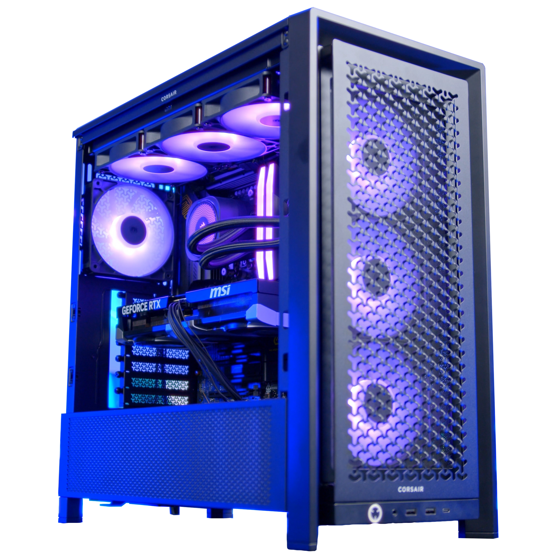 Building a Sleek FRAME 4000D Gaming PC Build for 2026! - GeekaWhat