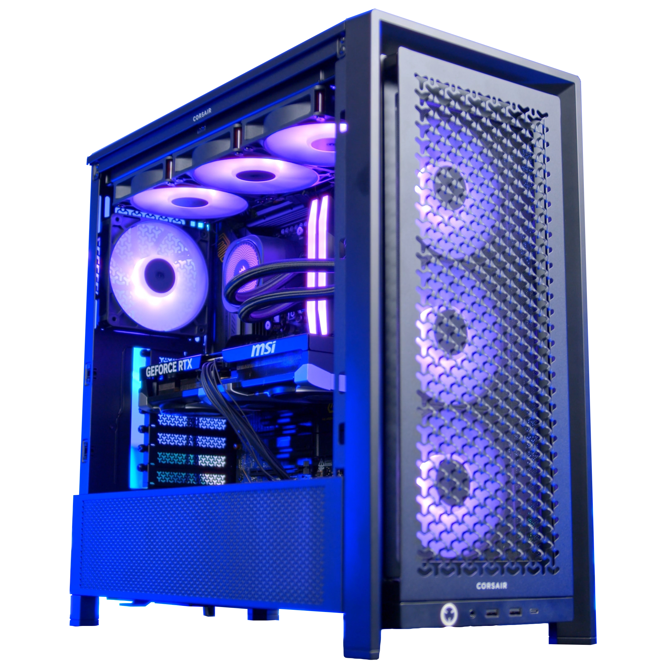 Pc Mastercard Options GeekaPC 'Frame' Gaming PC (RTX 5070 Ti / RTX 5080 / RX 9070 XT)