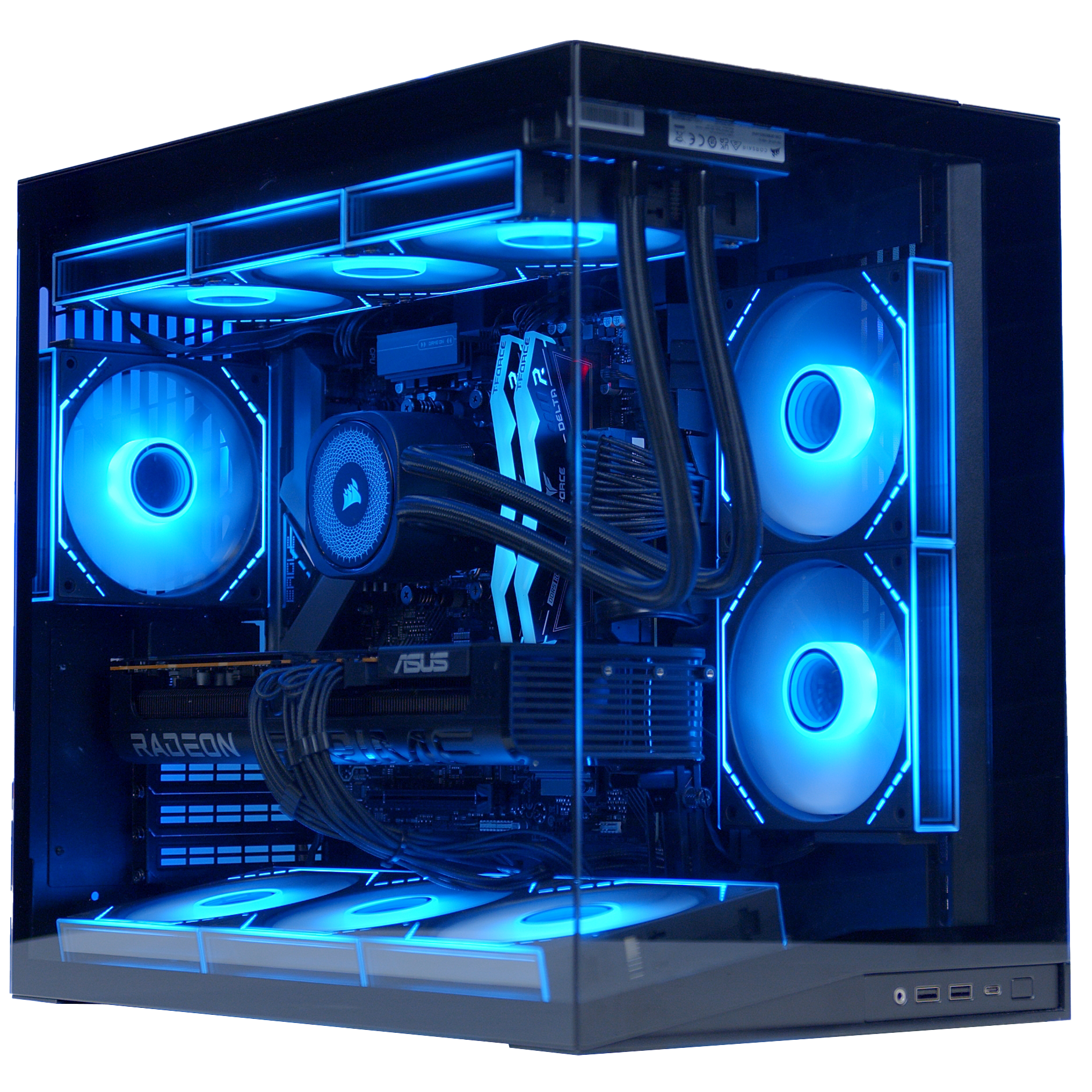 GeekaPC 'Flux' Gaming PC
