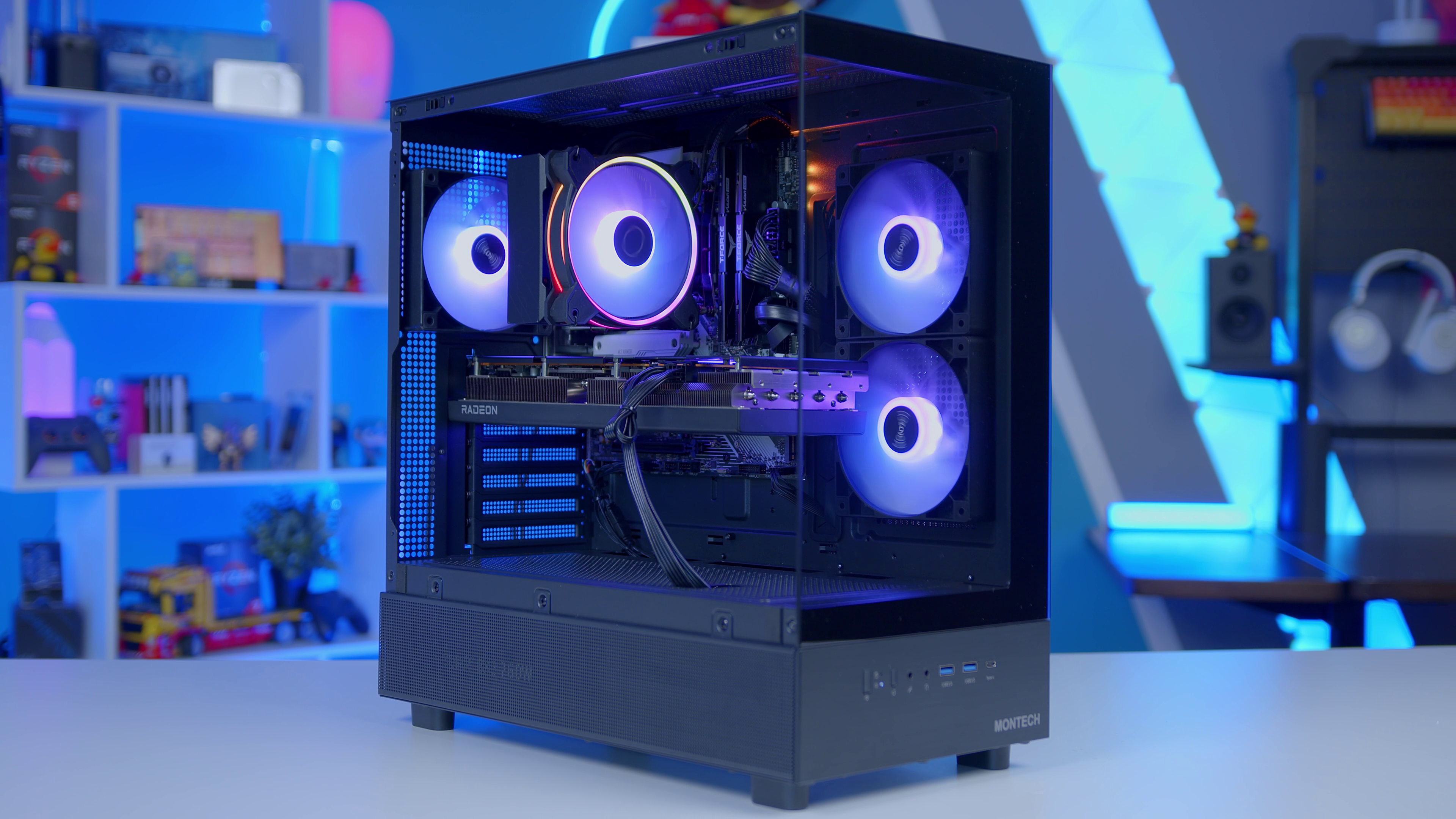 GeekaPC 'Halo' (RX 9070 / RTX 5070)