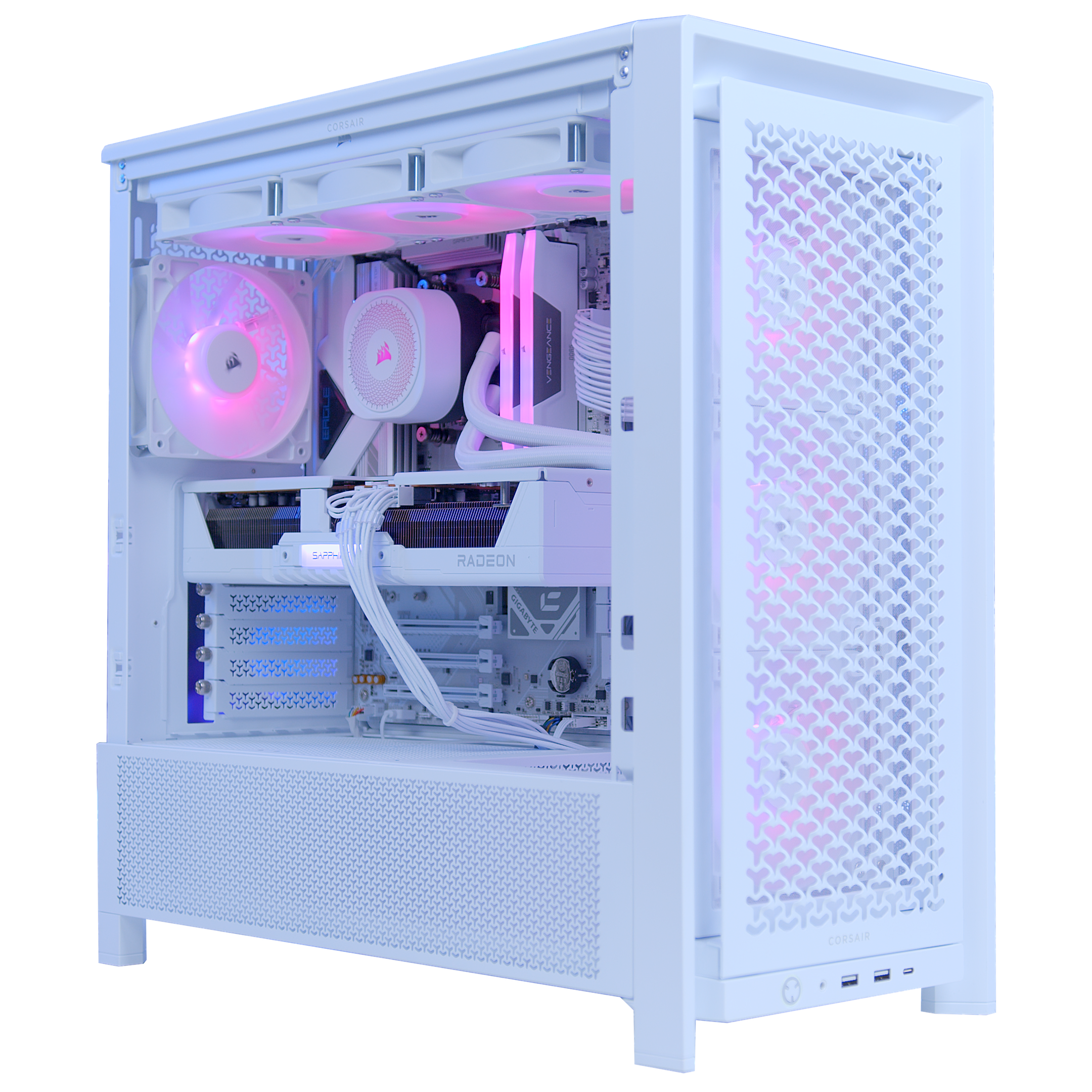 GeekaPC 'FRZN' (RX 9070 XT / RTX 5070 Ti)