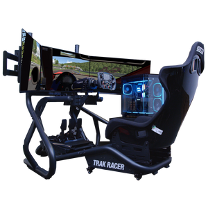 GeekaPC 'Ultra' Sim Racing Package