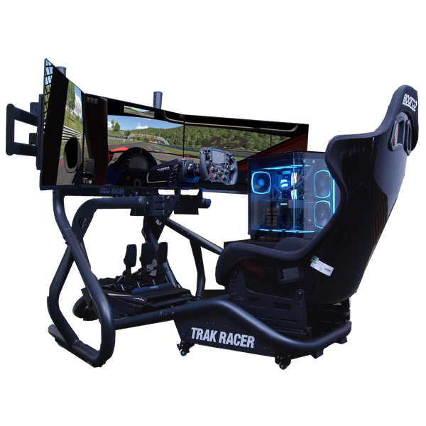 GeekaPC 'Ultra' Sim Racing Package
