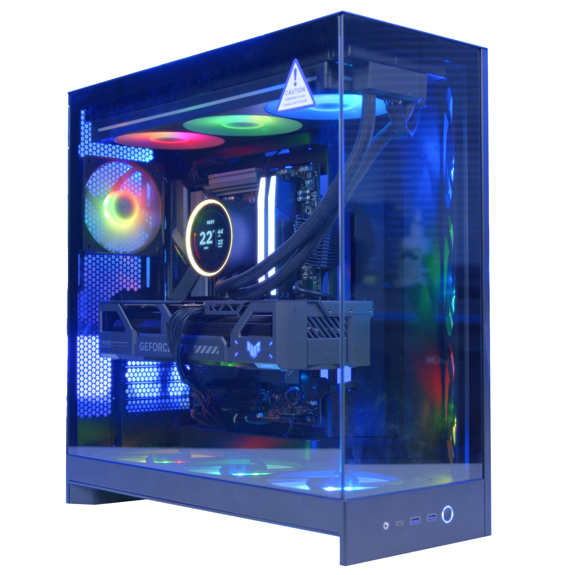 GeekaPC 'Dreadnought' (RTX 5080 / RX 9070 XT)