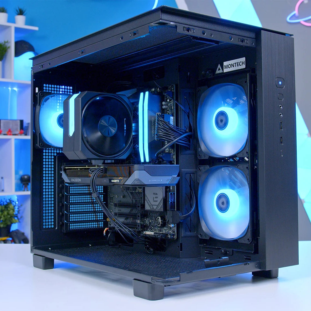 GeekaPC 'Prince' (RTX 5060 / RX 9060 XT 16GB)