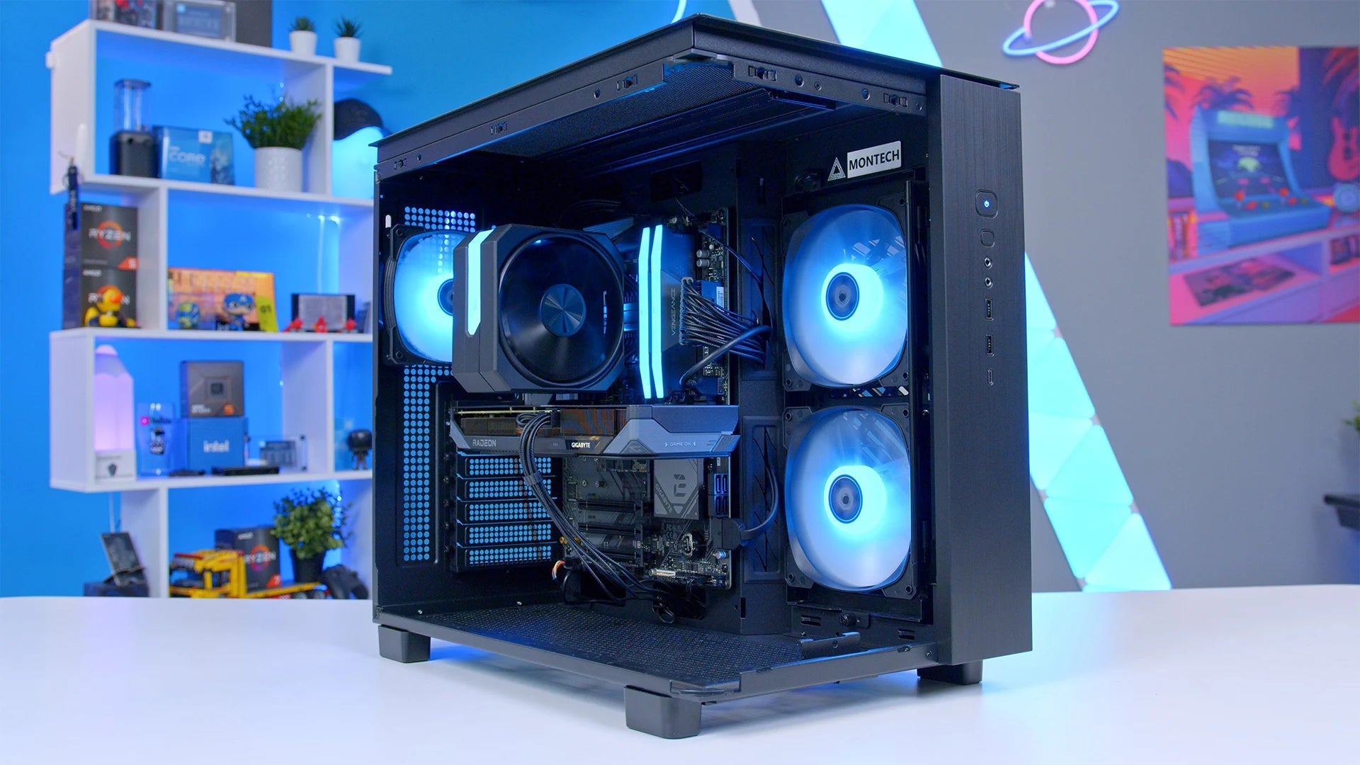 GeekaPC 'Prince' (RTX 5060 / RX 9060 XT 16GB)