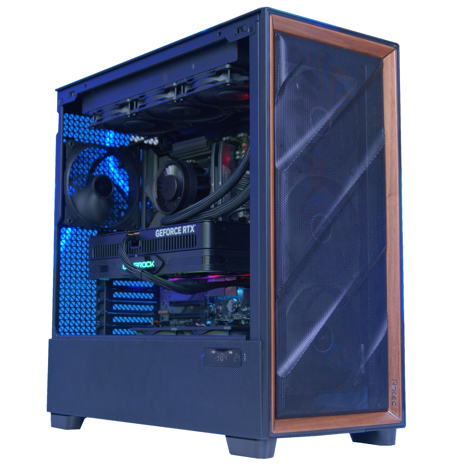 GeekaPC 'Ultra' Video Editing PC (NVIDIA RTX 5080 / RTX 5090)