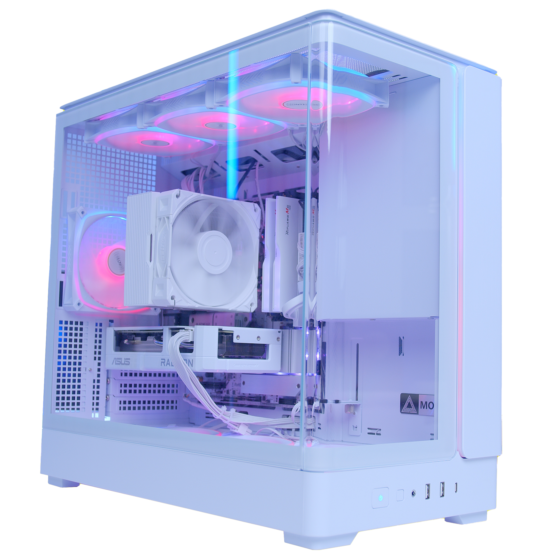 GeekaPC 'Blizzard' (RX 9060 XT / RTX 5060)