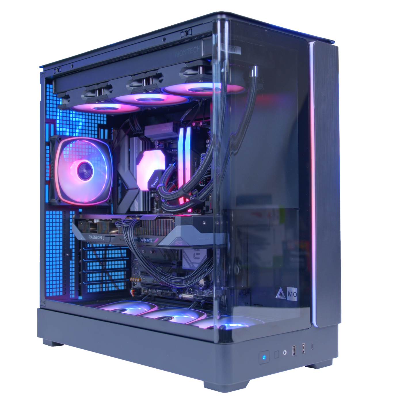 GeekaPC 'Expert' (RX 9070 / RTX 5070)