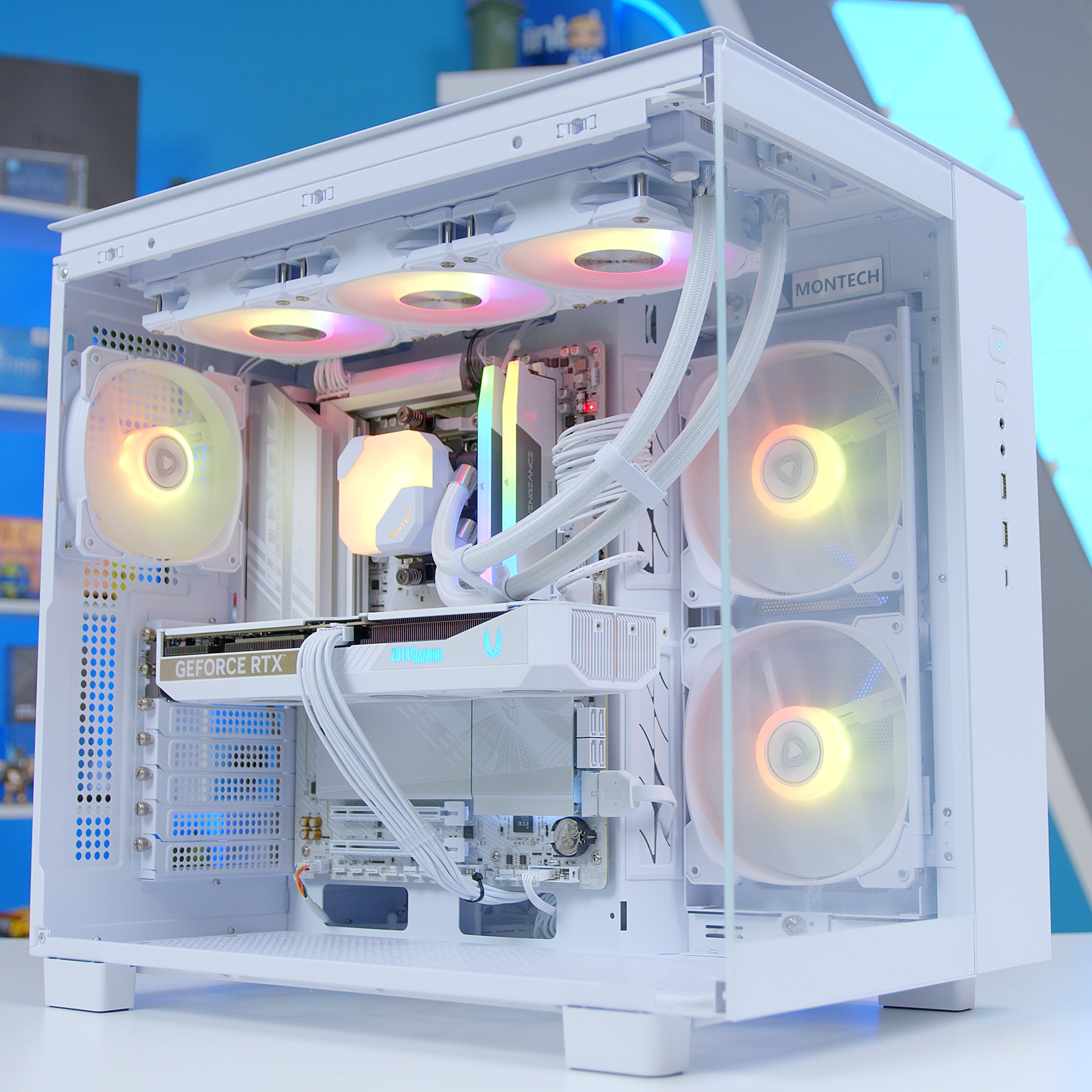 GeekaPC 'Frost' (RX 9070 / RTX 5070)