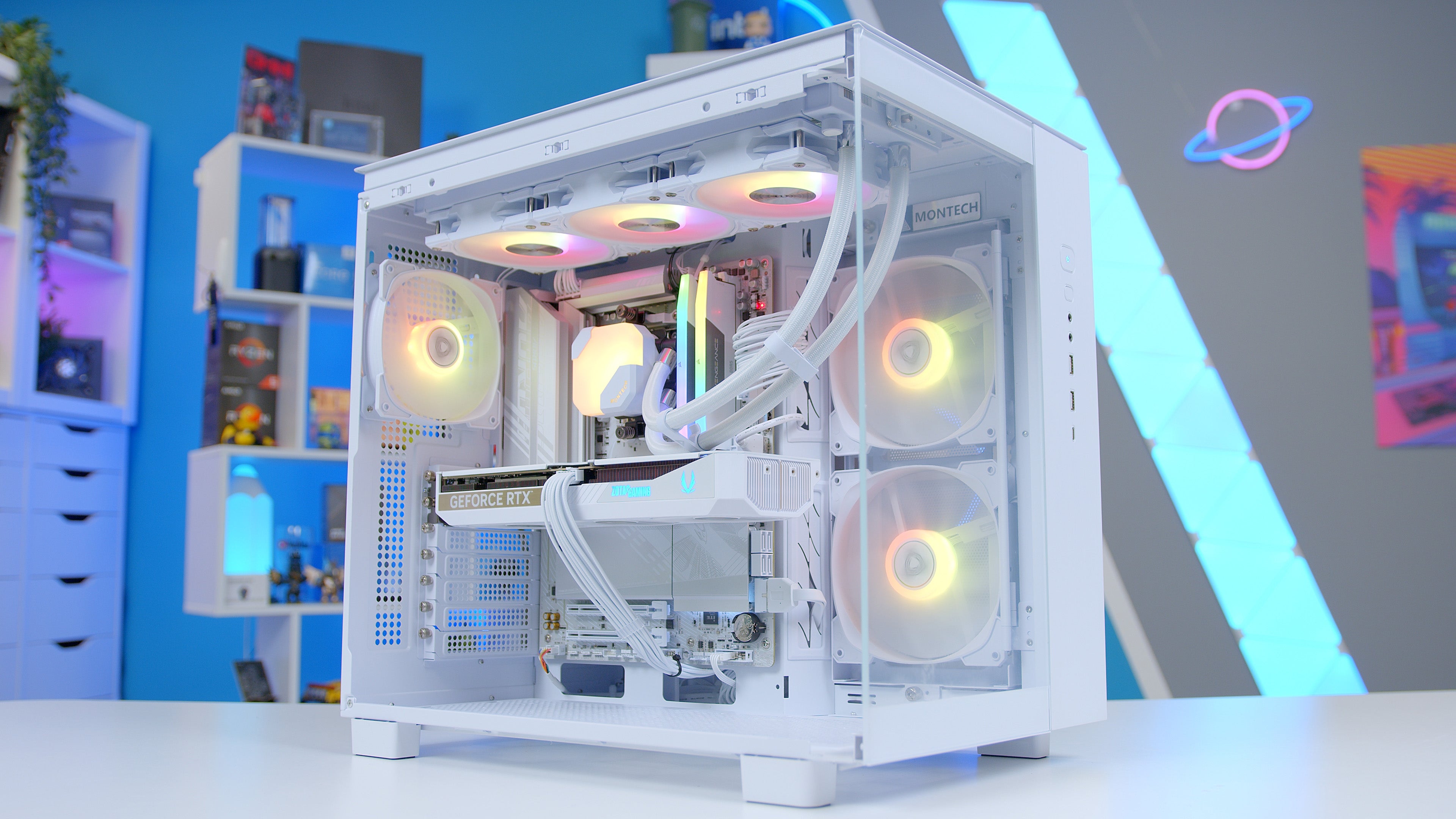 GeekaPC 'Frost' (RX 9070 / RTX 5070)