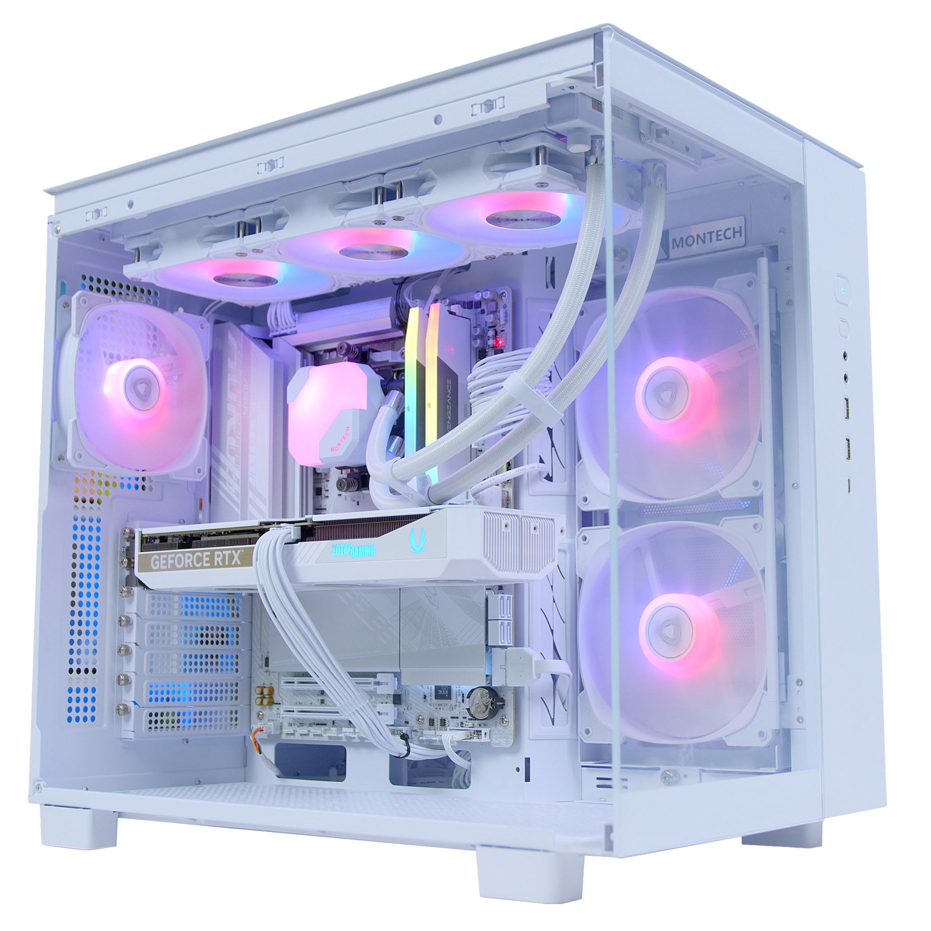 GeekaPC 'Frost' (RX 9070 / RTX 5070)