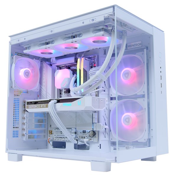 GeekaPC 'Frost' Gaming PC