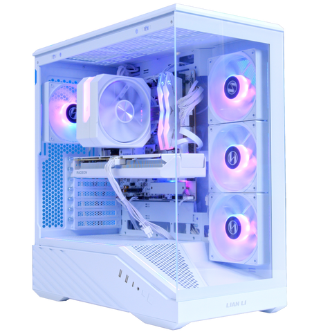 GeekaPC 'Glacier' Gaming PC