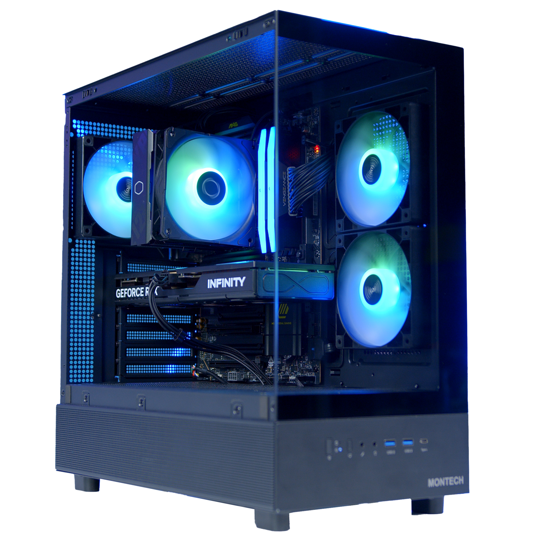 GeekaPC 'Vision' (RTX 5060 Ti)