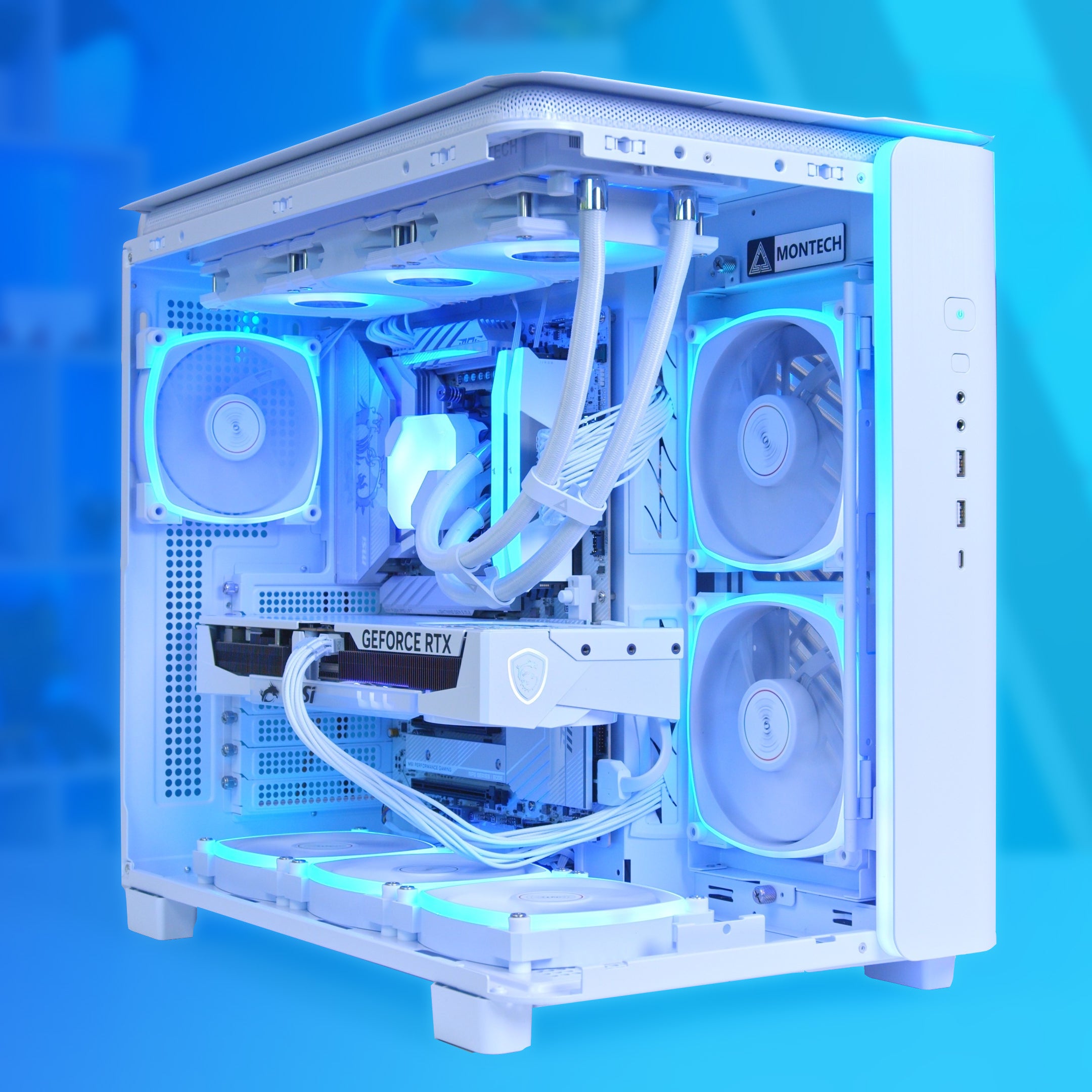 GeekaPC 'Avalanche' (RX 9070 XT / RTX 5070 Ti)