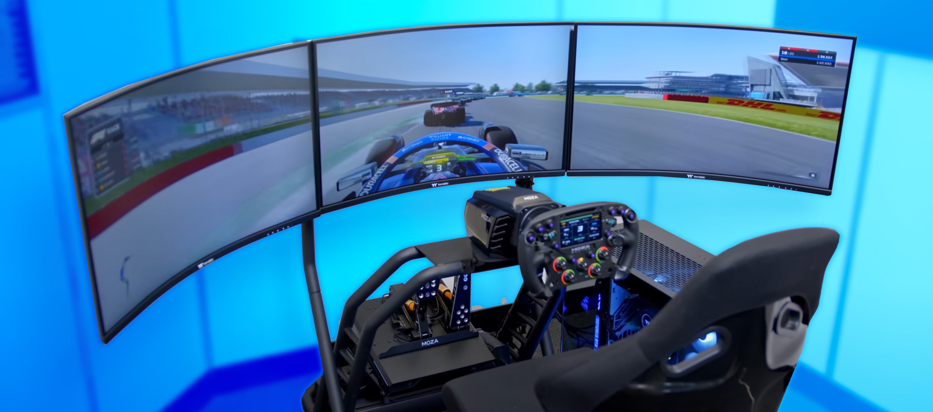 Sim Rig Setup