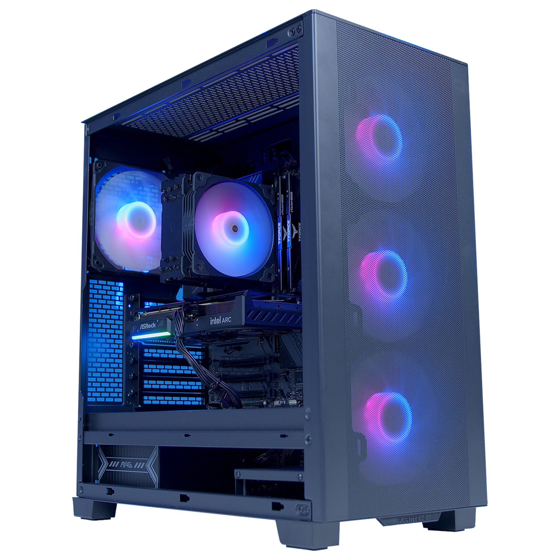 GeekaPC 'Arc' (Arc B580 RTX 5060 RX 9060 XT 16GB)